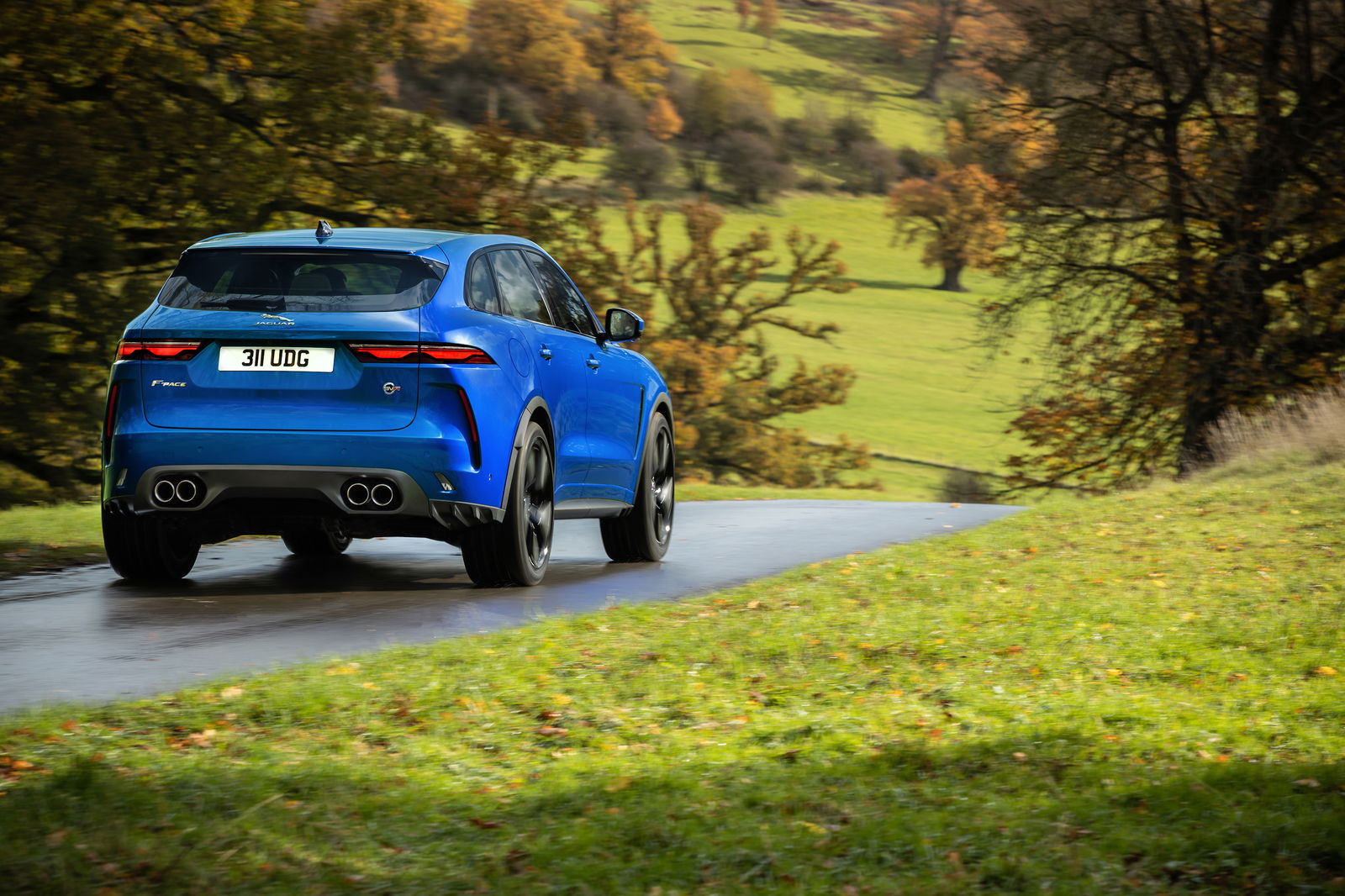The Jaguar F-Pace SVR Now Does 0-60mph In 3.8 Seconds