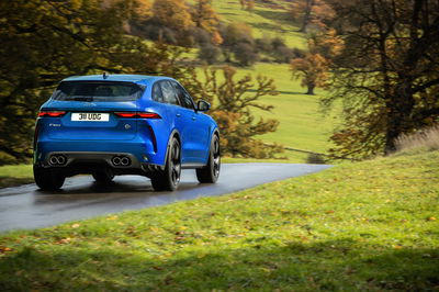 The Jaguar F-Pace SVR Now Does 0-60mph In 3.8 Seconds
