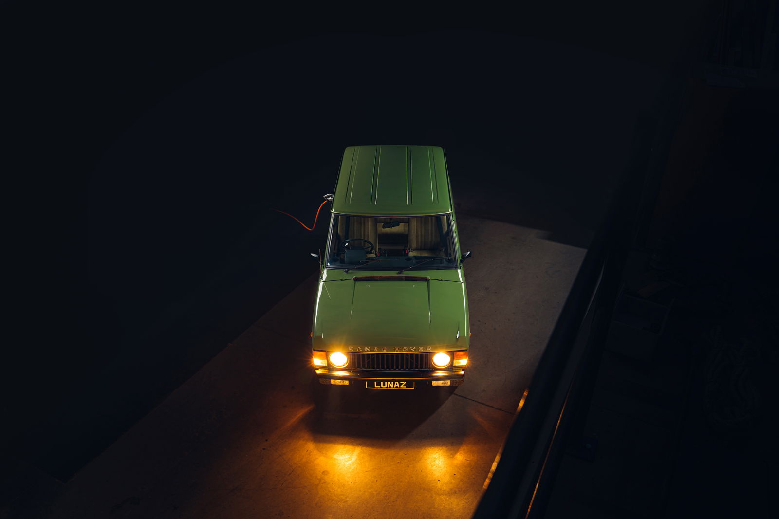 The Lunaz Range Rover uses a proprietary electric powertrain, which we currently have no technical details for