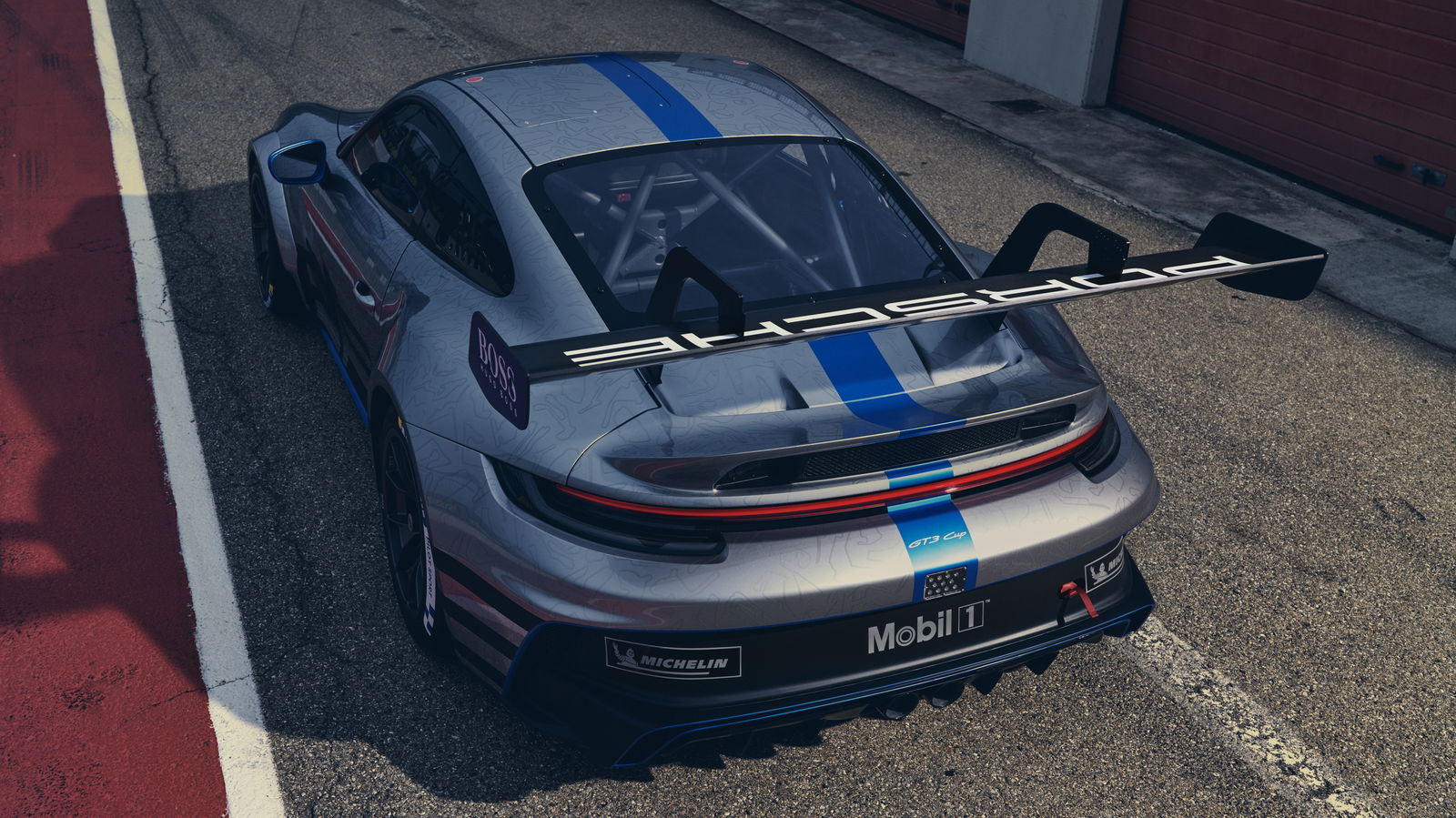 Behold: The Synthetic Fuel-Ready 992 Porsche 911 GT3 Cup And Its Giant Rear Wing