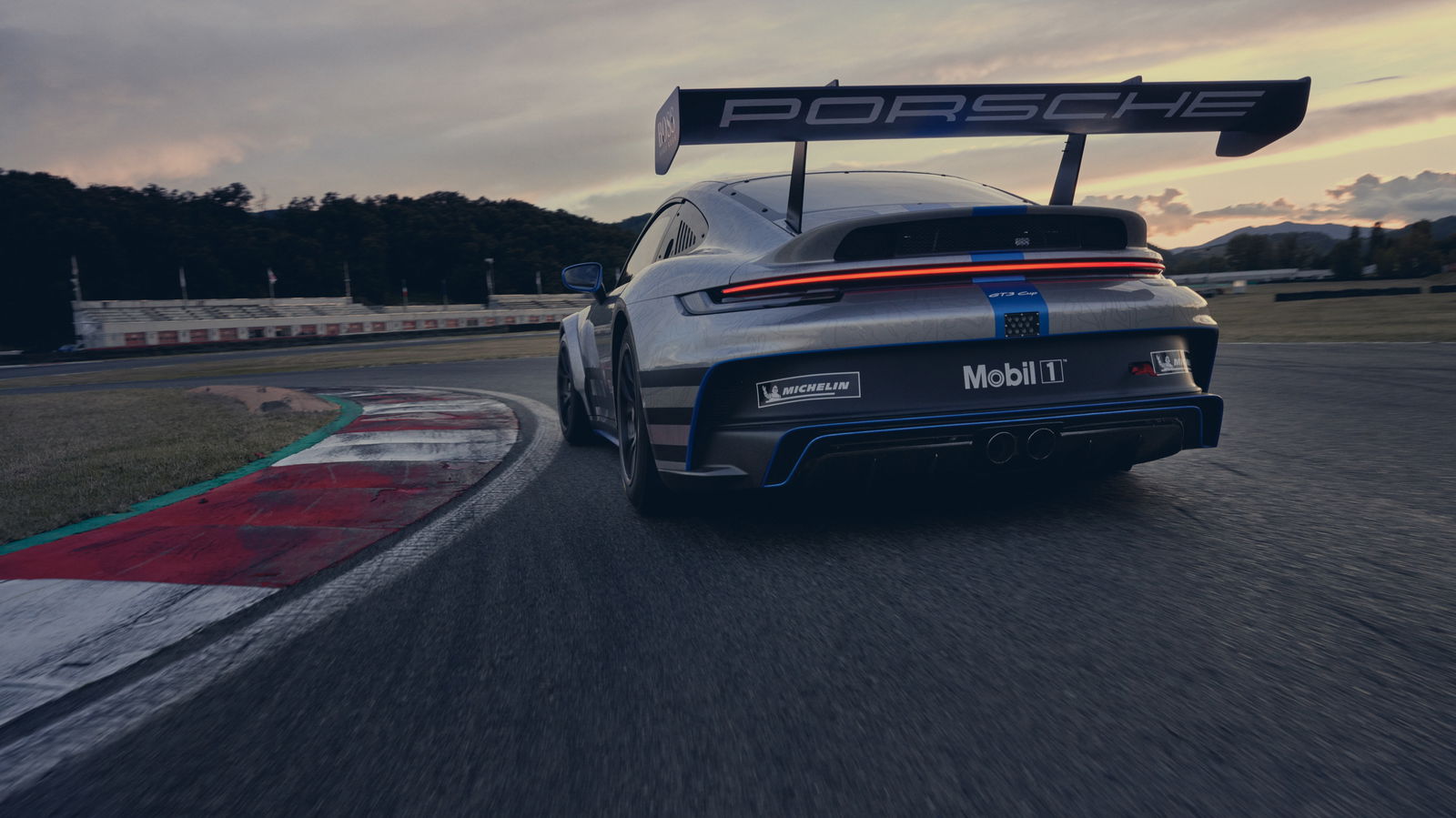 Behold: The Synthetic Fuel-Ready 992 Porsche 911 GT3 Cup And Its Giant Rear Wing