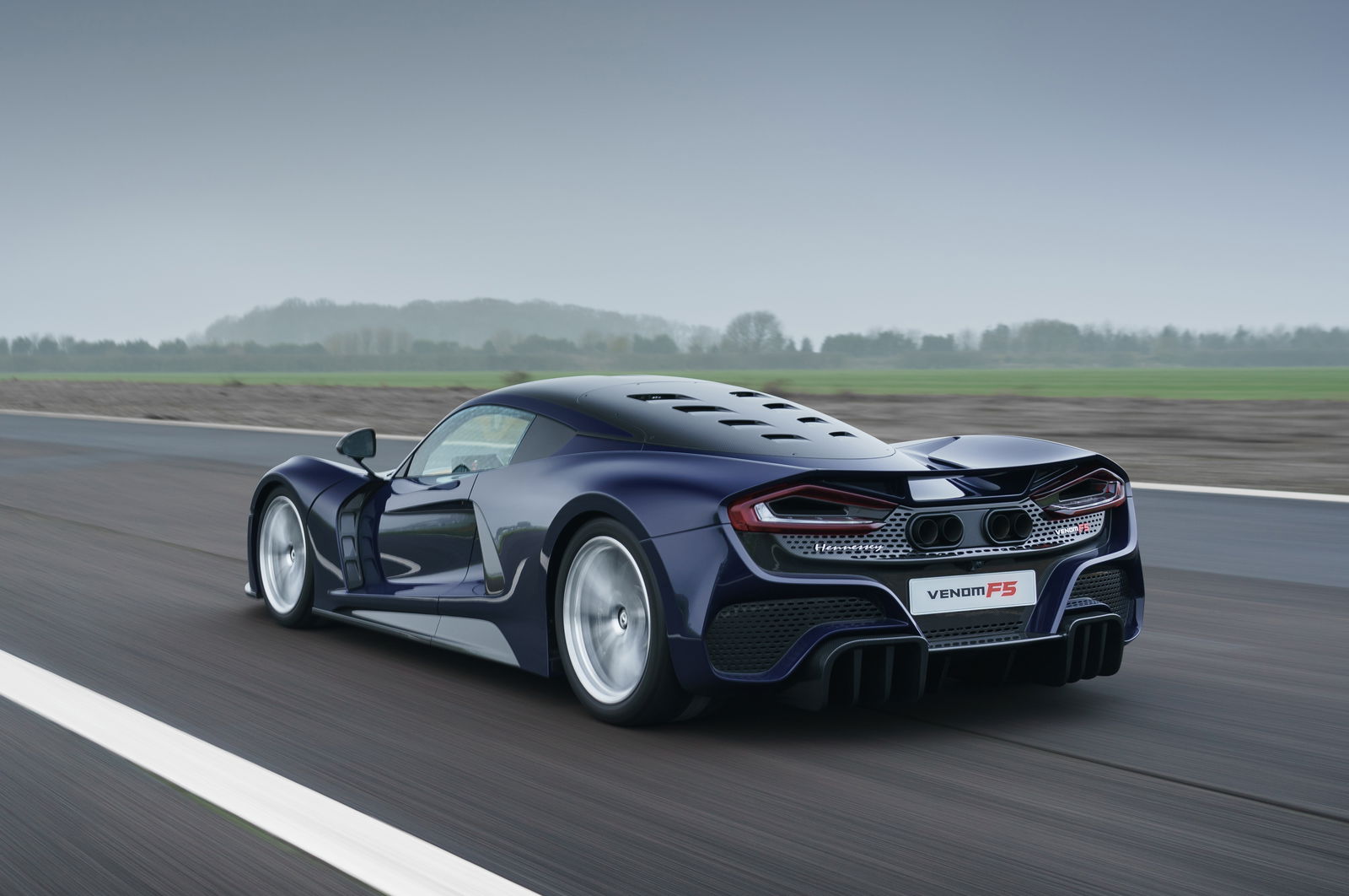 Hennessey Venom F5 Revealed In $2.1 Million, 1800bhp Production Form