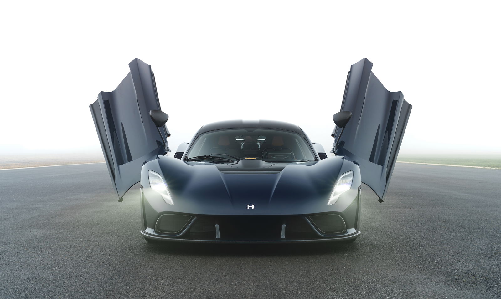 Hennessey Venom F5 Revealed In $2.1 Million, 1800bhp Production Form