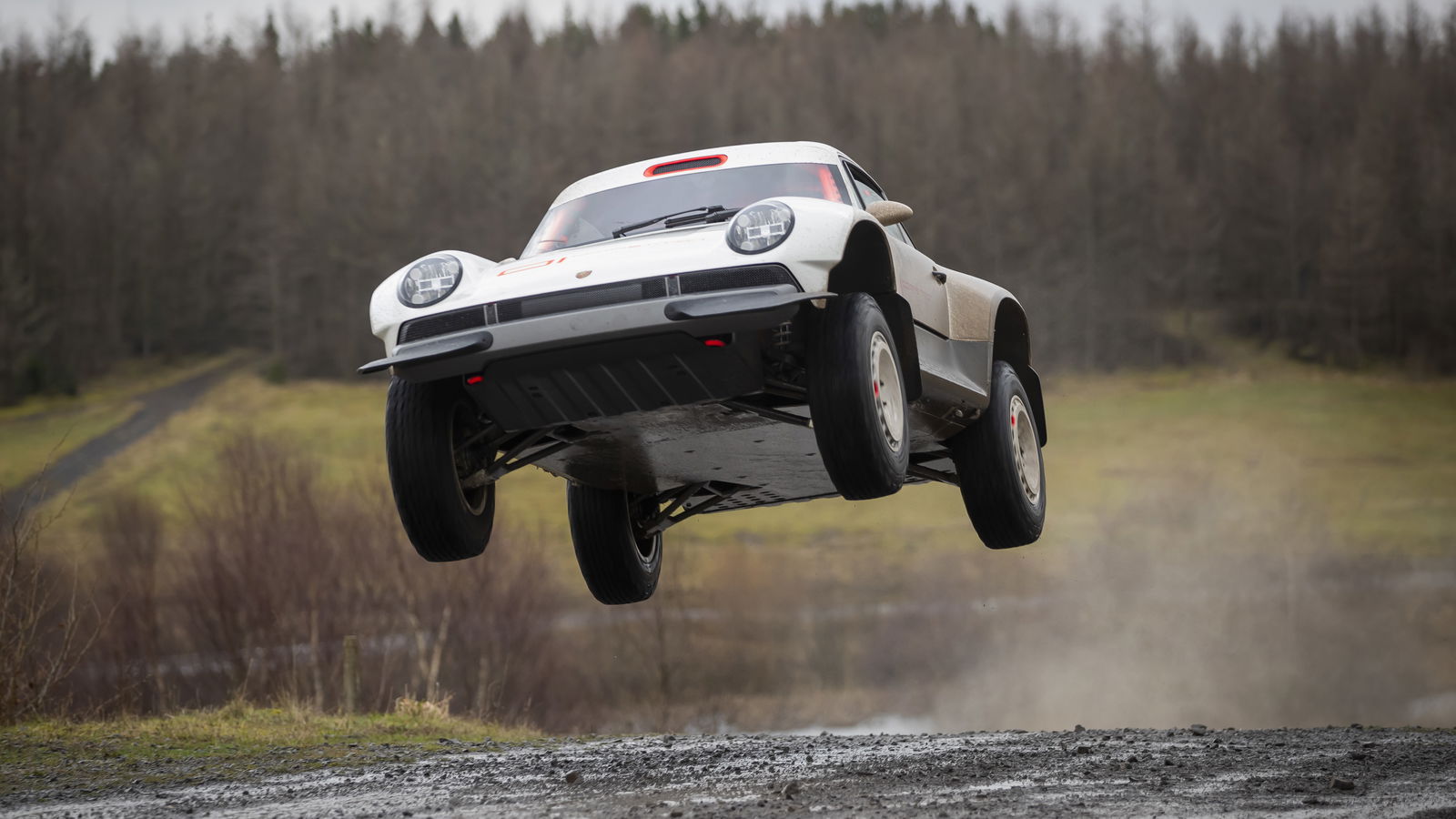 Singer's Rally-Ready ACS Is The 911 Safari Reborn