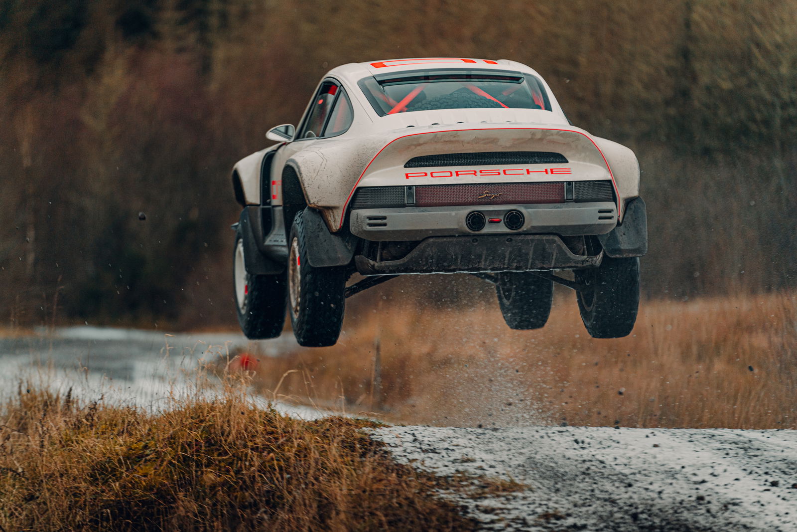 Singer's Rally-Ready ACS Is The 911 Safari Reborn