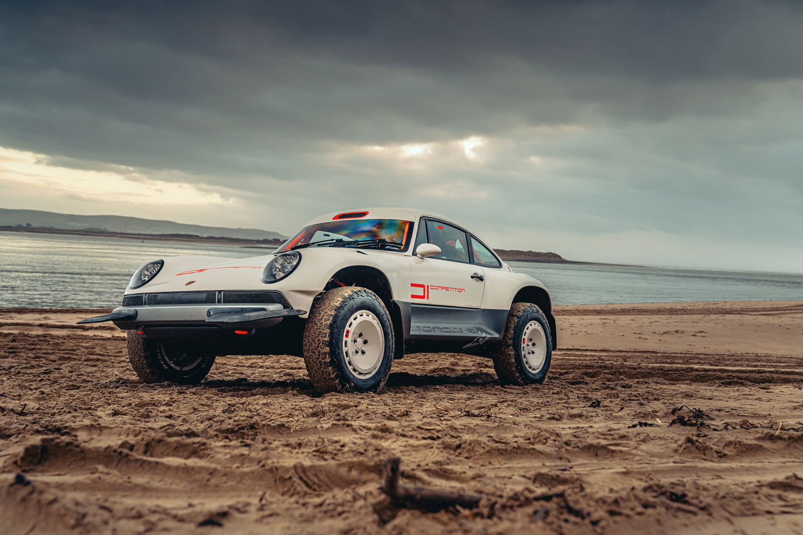 Singer's Rally-Ready ACS Is The 911 Safari Reborn