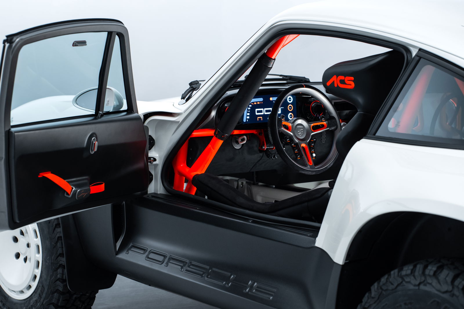 Singer's Rally-Ready ACS Is The 911 Safari Reborn