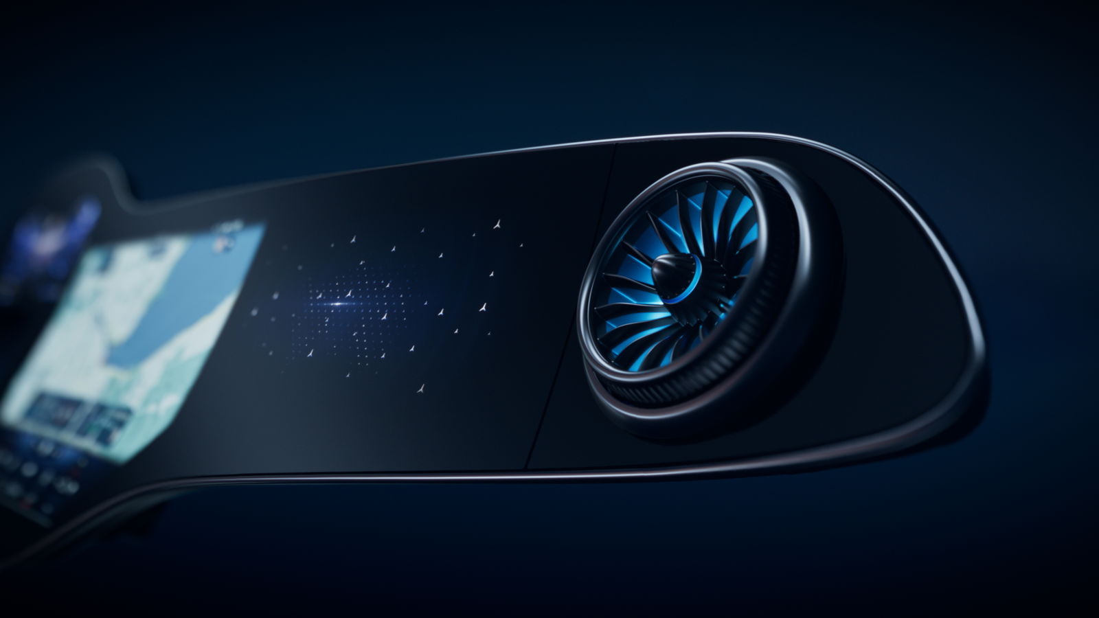The Mercedes 'Hyperscreen' Is A 1.4-Meter Wide Monster Of A Display