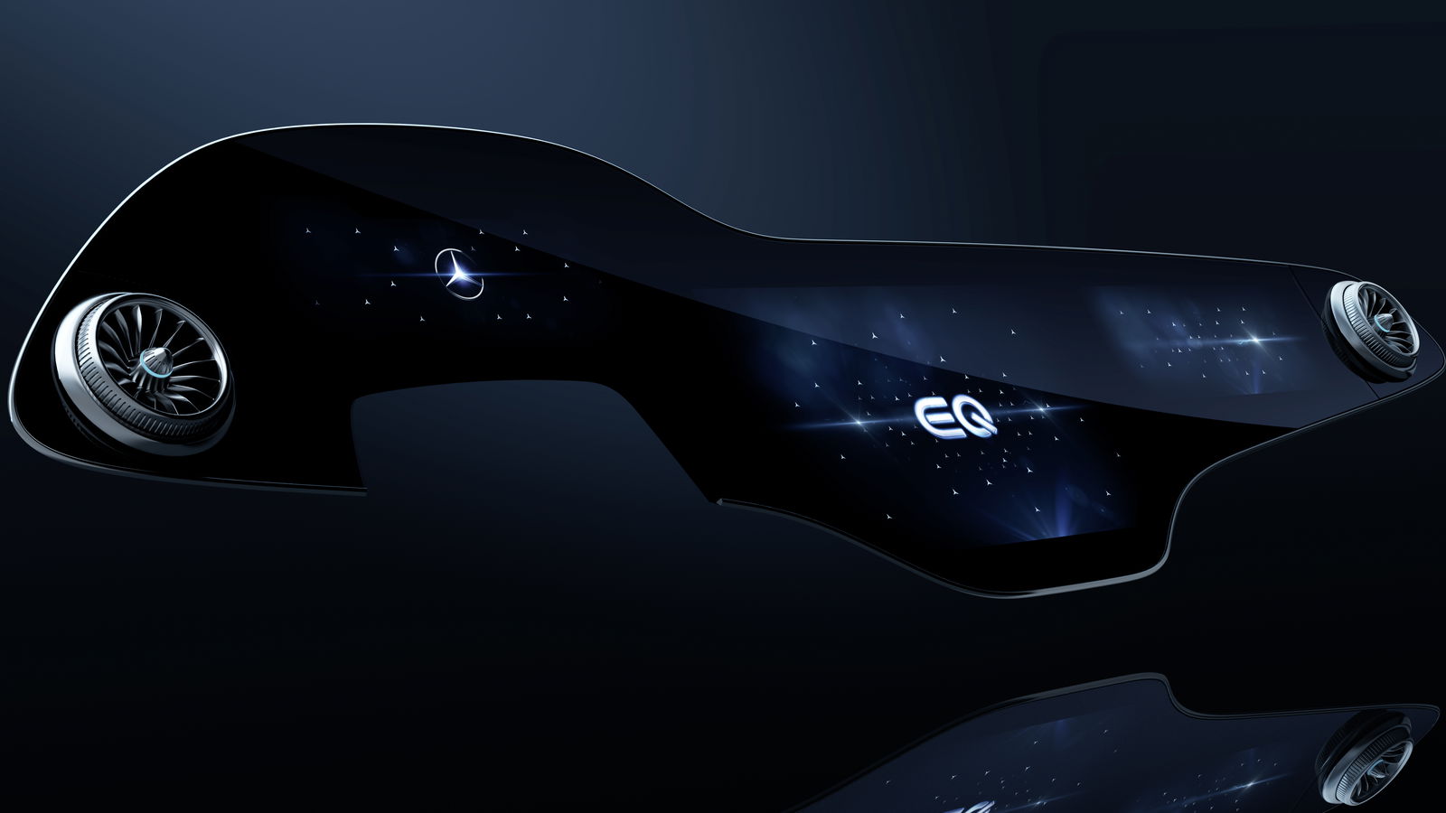 The Mercedes 'Hyperscreen' Is A 1.4-Meter Wide Monster Of A Display