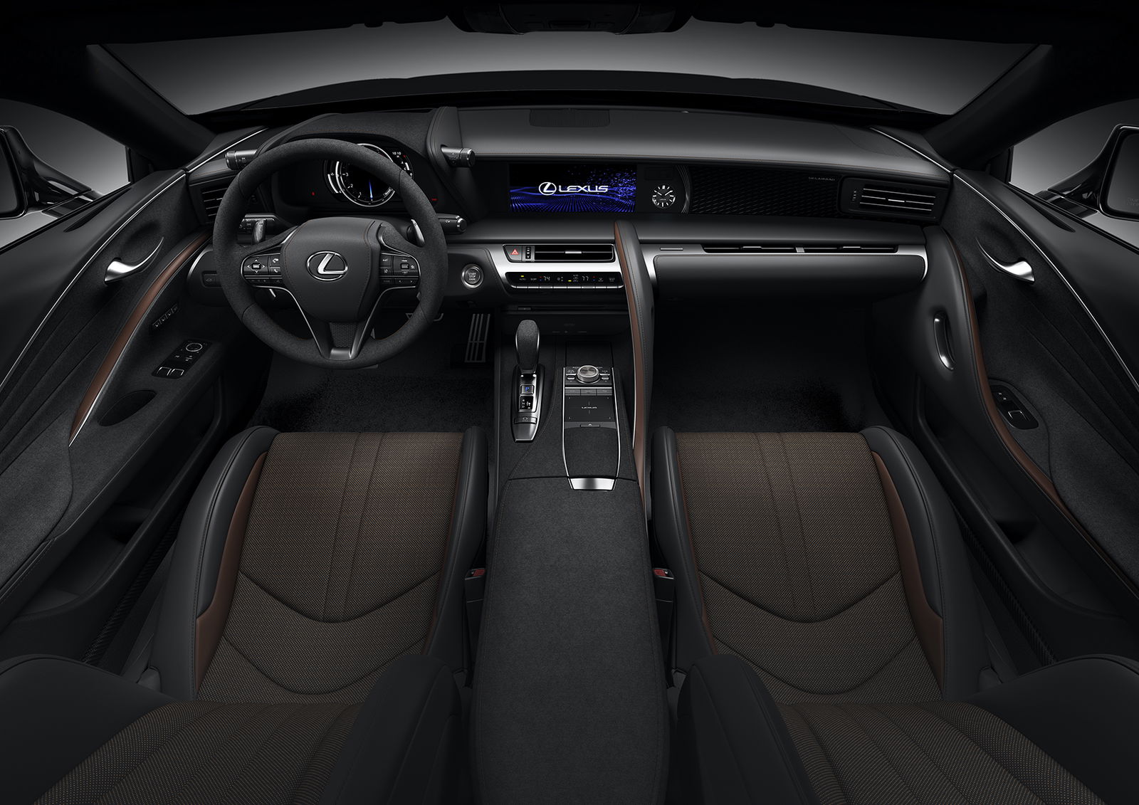 The Lexus LC 500 Inspiration Series Combines Carbon Fibre With An N/A V8