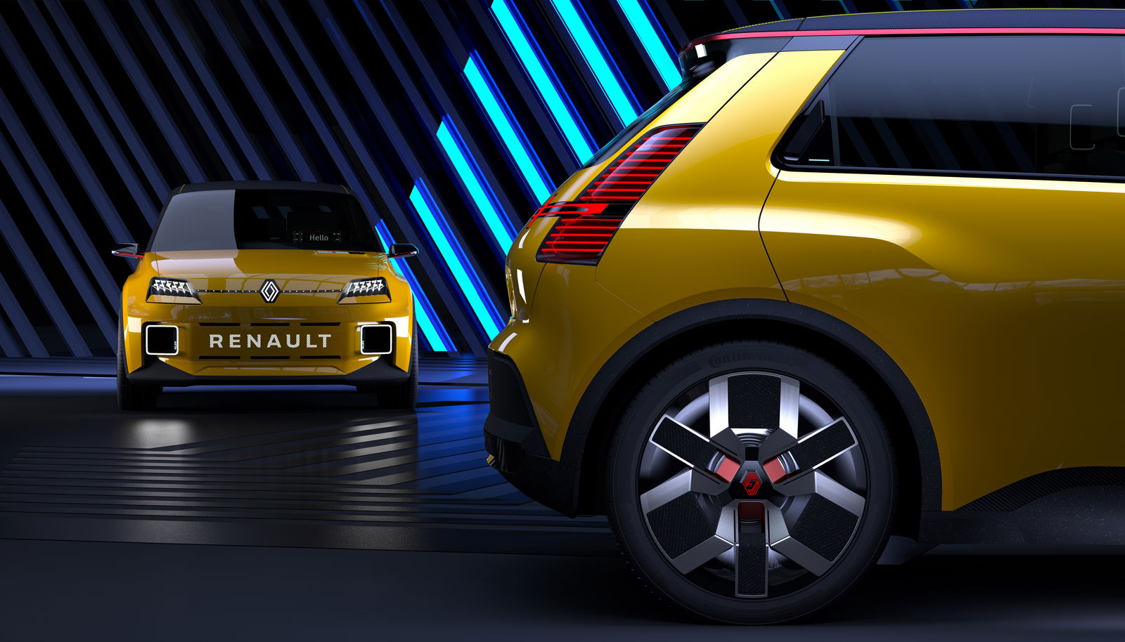 The Renault 5 Is Coming Back As A Compact Electric Car