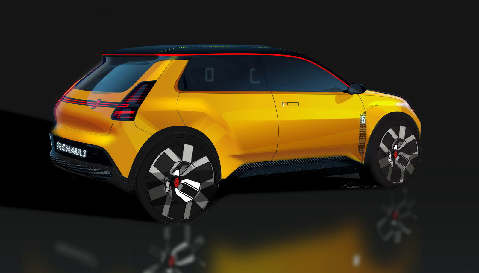 The Renault 5 Is Coming Back As A Compact Electric Car