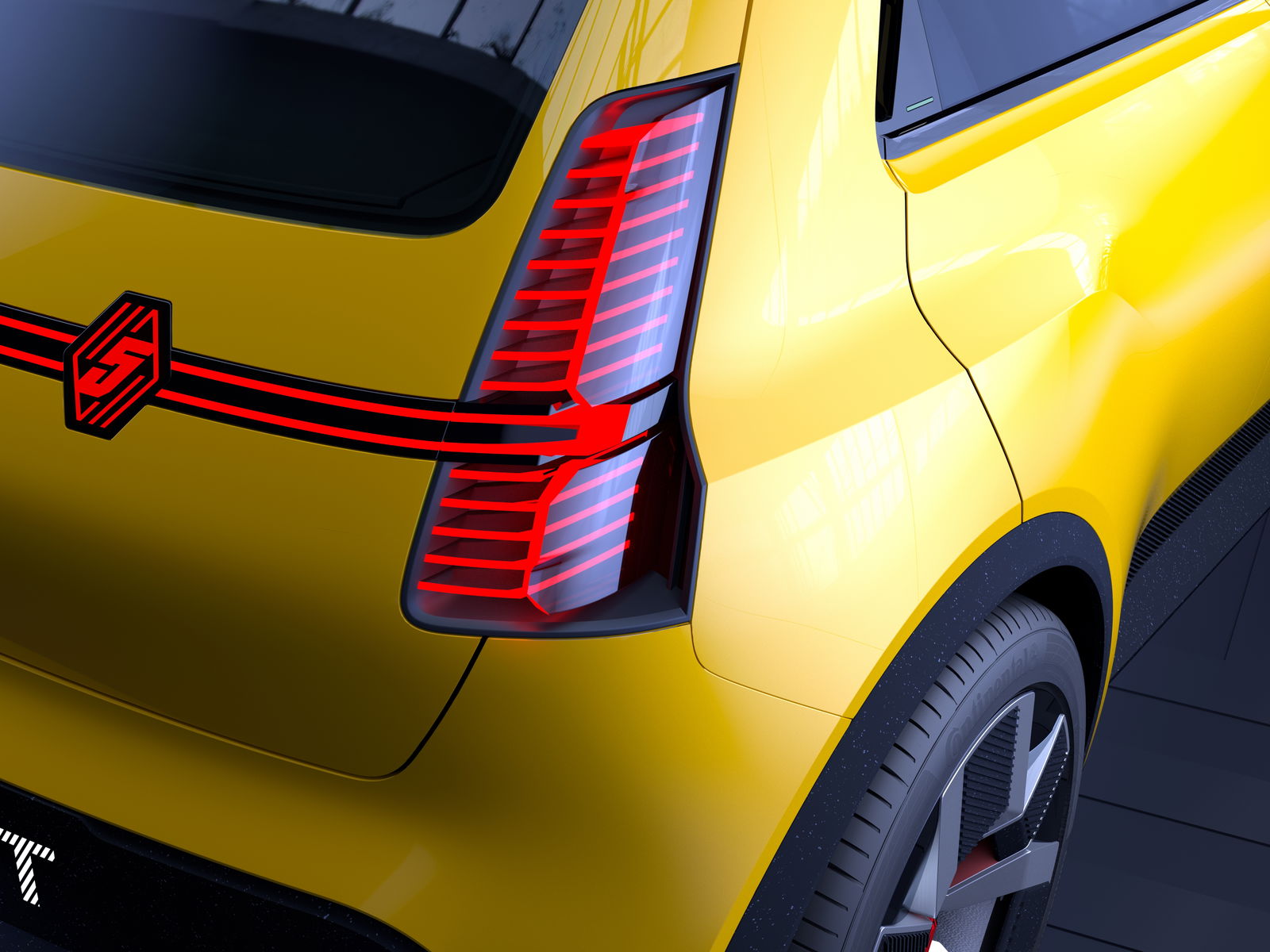 The Renault 5 Is Coming Back As A Compact Electric Car