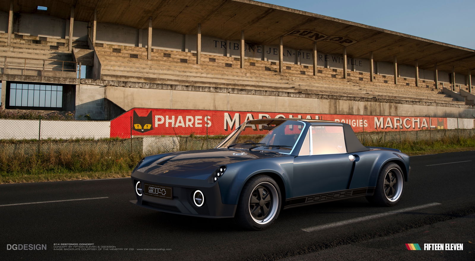 Porsche 914 Restomod Service Adds A Cayman Flat-Six And Modern Suspension