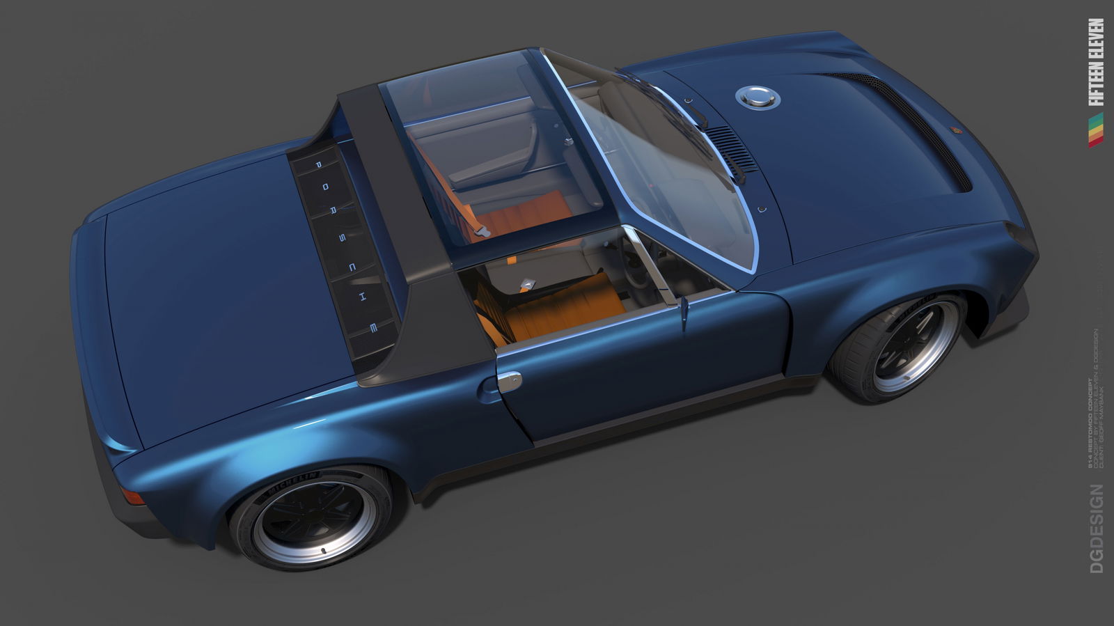 Turns Out You Can Fit A V8 In A Tesla Model S