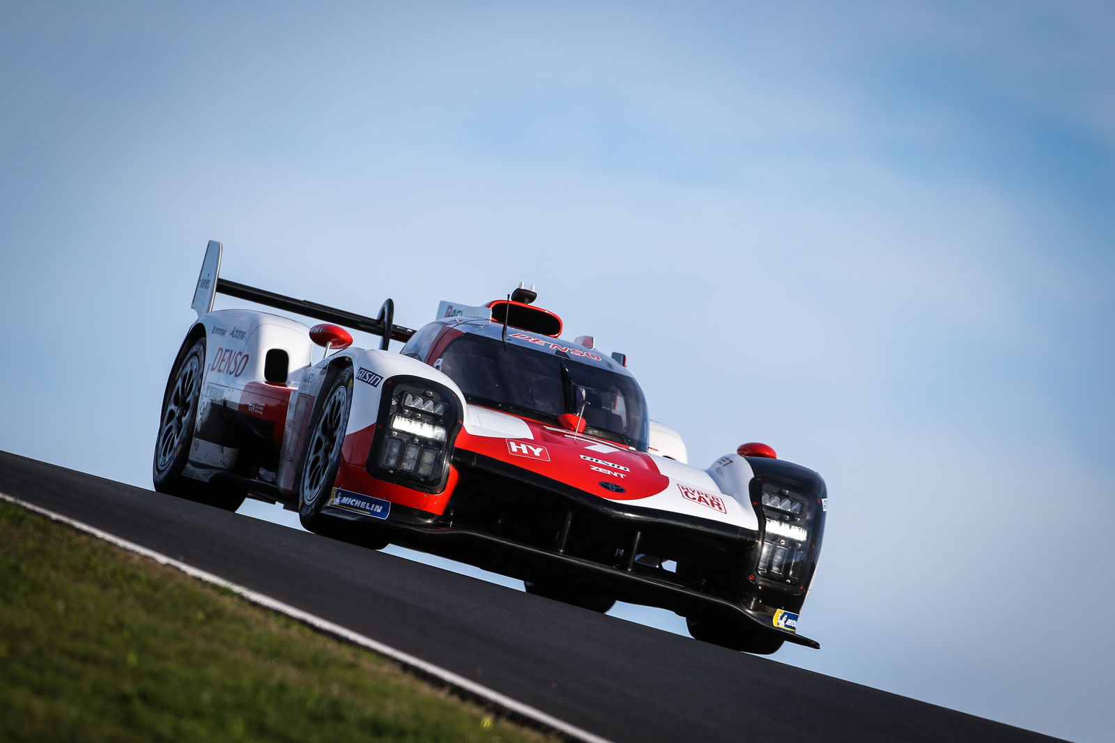 This Is The Soon To Be Road-Going Toyota GR010 Hypercar Racer