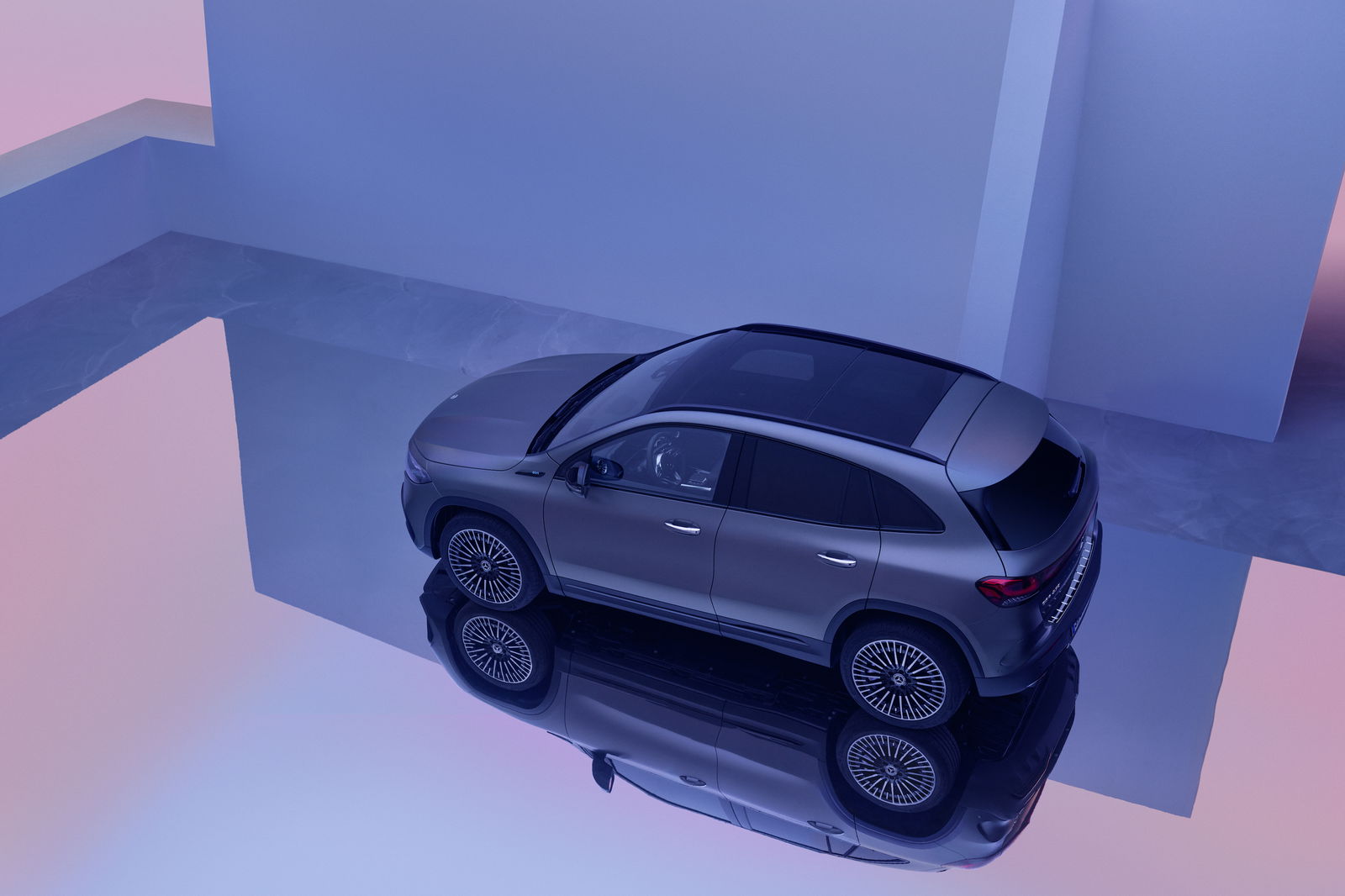 The Mercedes EQA Is The GLA's Electric Cousin