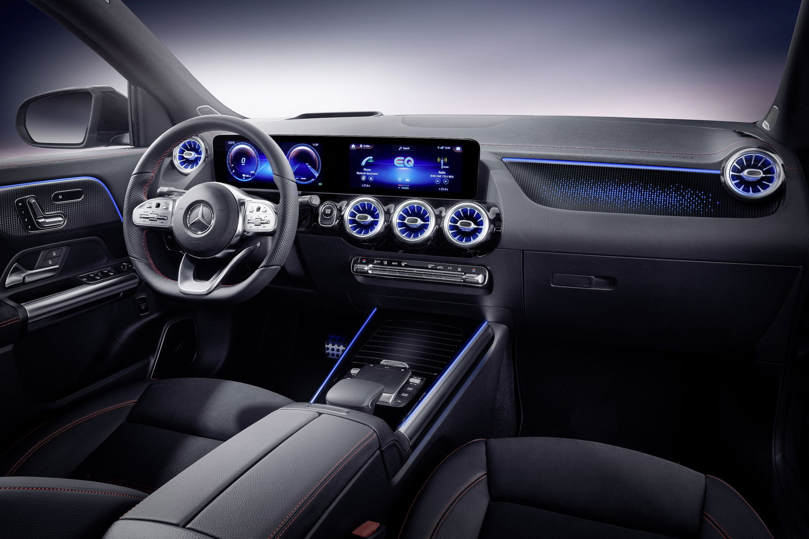 The Mercedes EQA Is The GLA's Electric Cousin