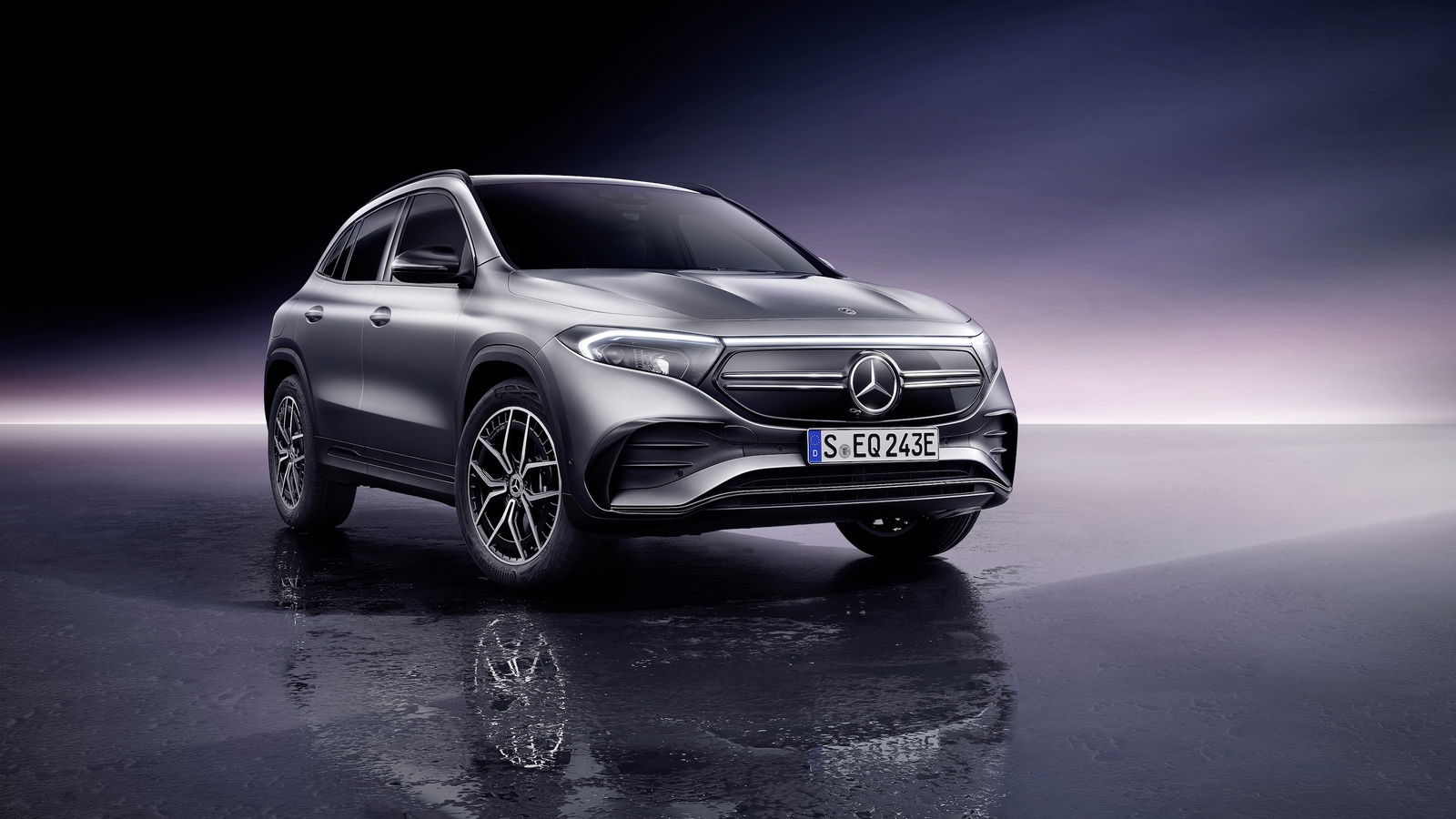 The Mercedes EQA Is The GLA's Electric Cousin