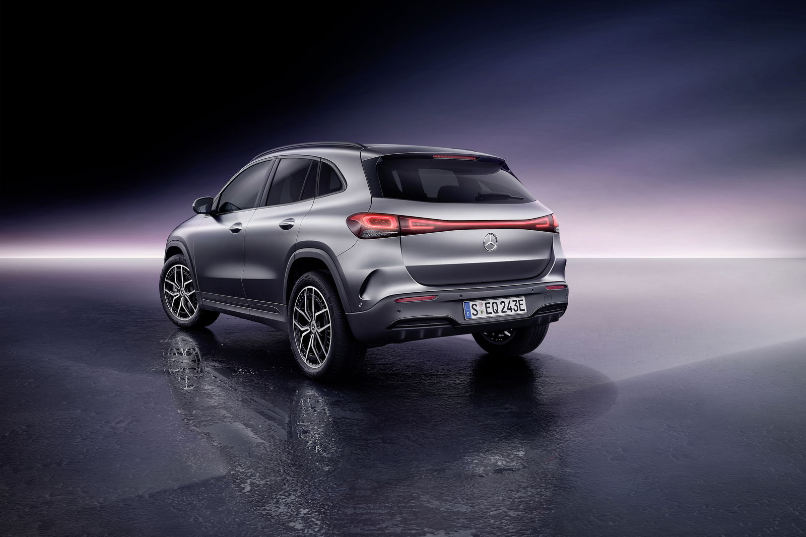 The Mercedes EQA Is The GLA's Electric Cousin