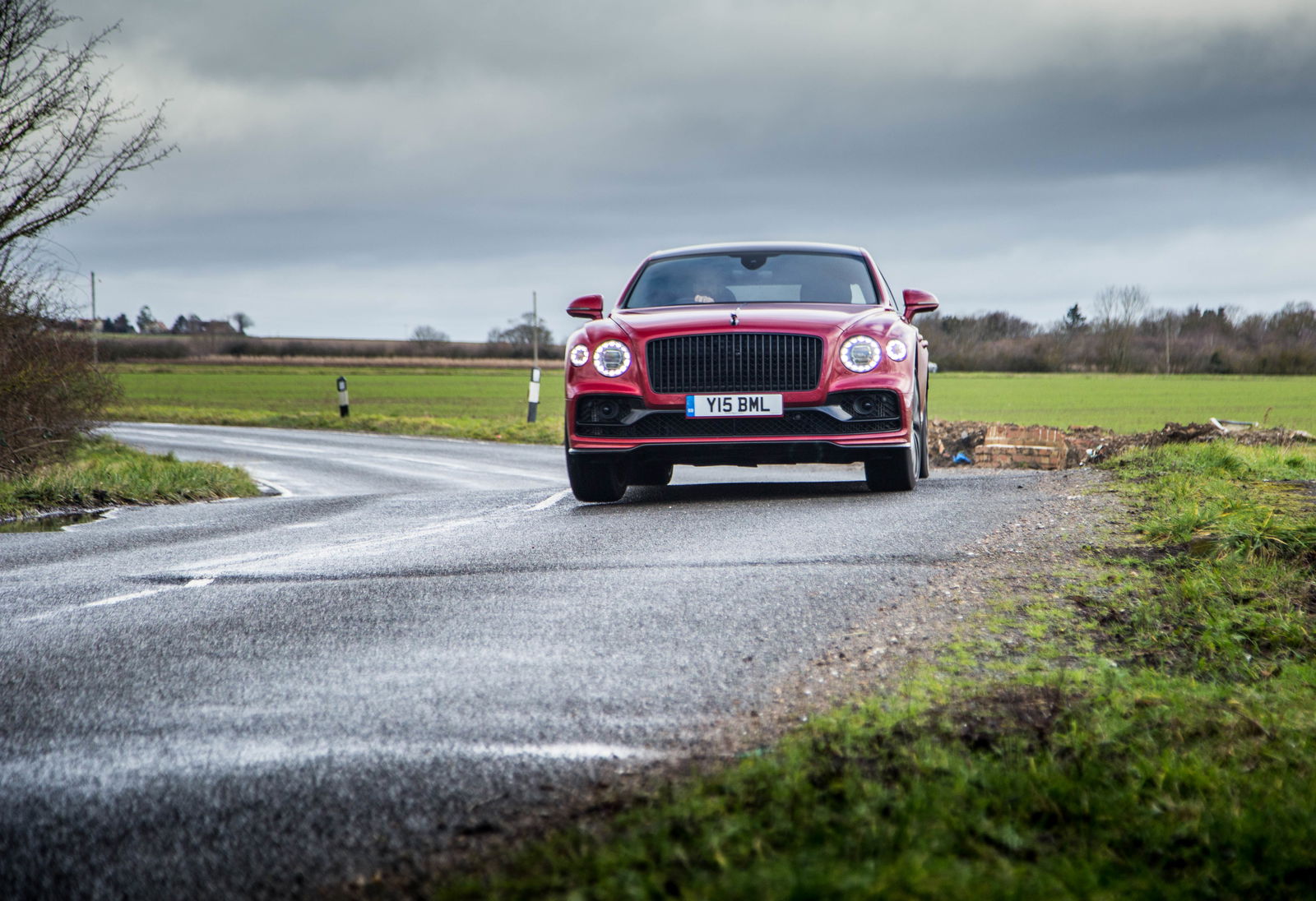 Bentley Flying Spur V8 Review: A Replacement For Displacement?