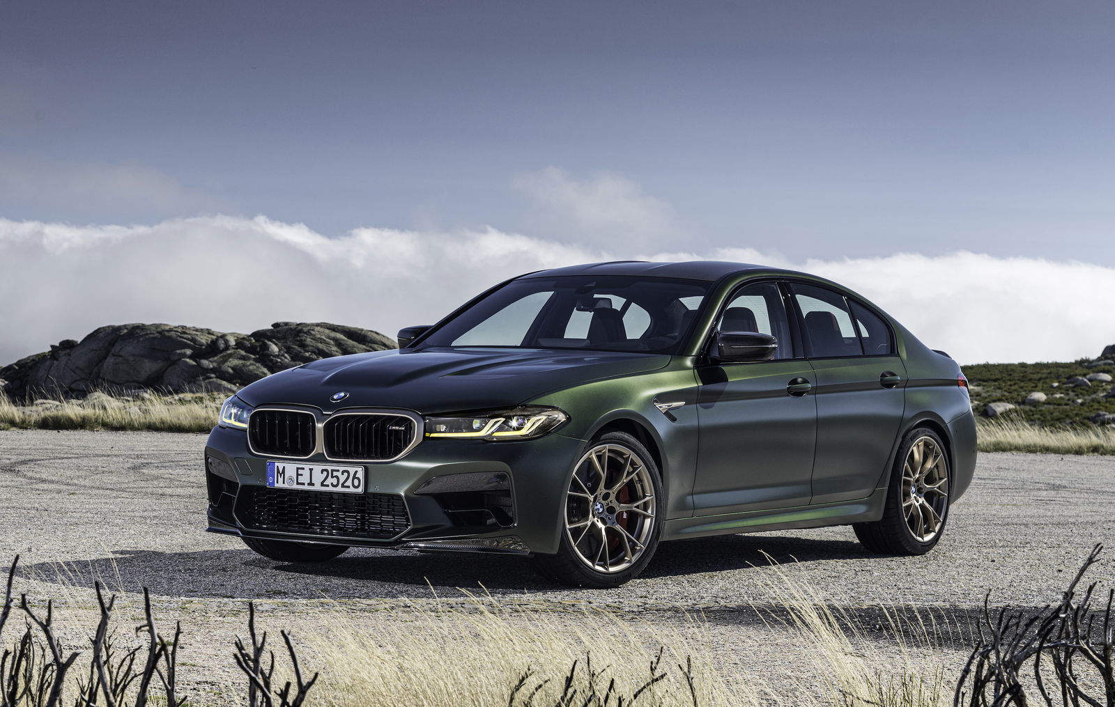 The £140k BMW M5 CS Has 626bhp And A Power Bulge
