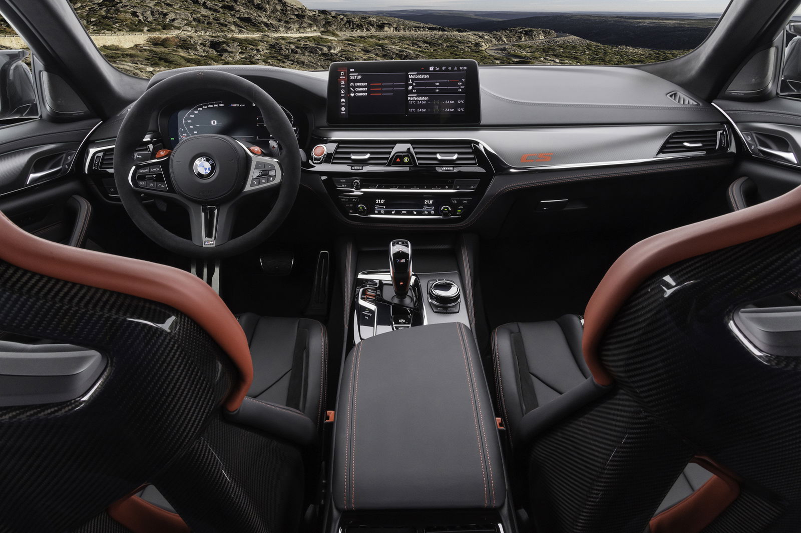 The £140k BMW M5 CS Has 626bhp And A Power Bulge