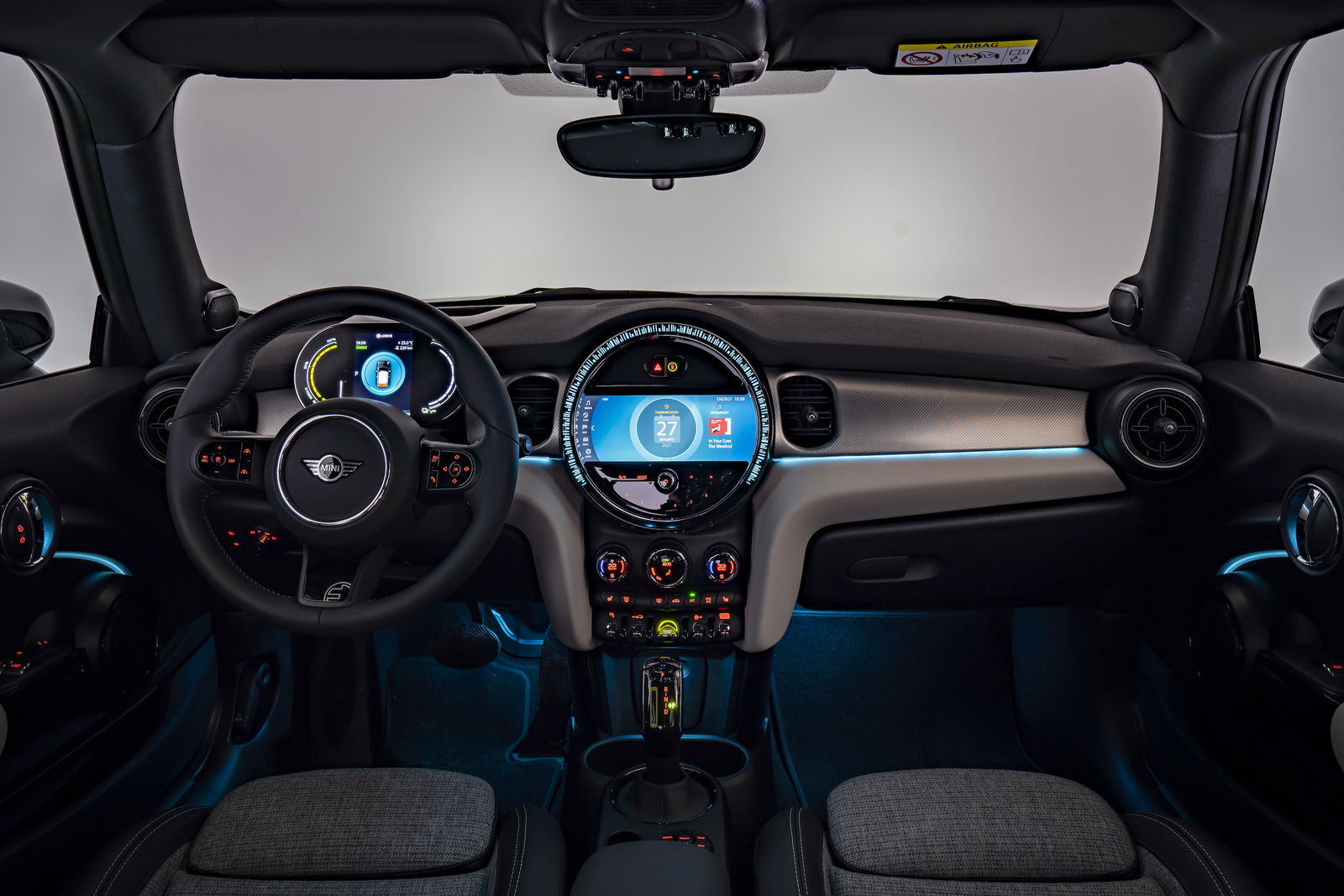 The Updated Mini Has A Strange New Face