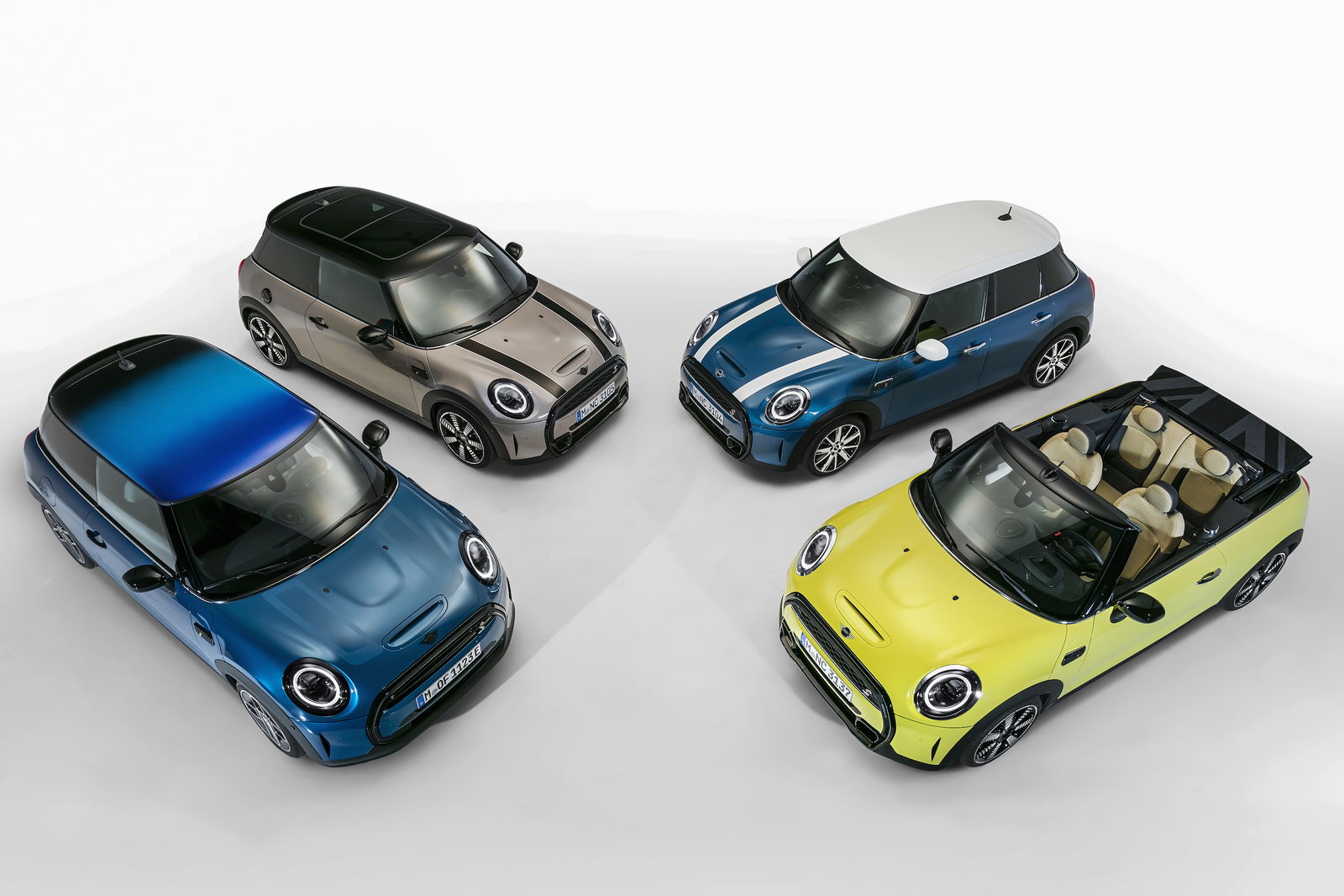 The Updated Mini Has A Strange New Face
