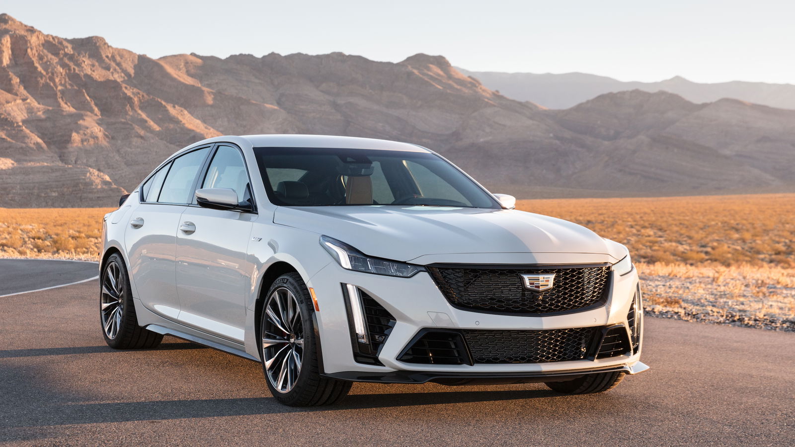 The Cadillac CT4-V And CT5-V Blackwing Super Saloons Are Here With V6 And V8 Power