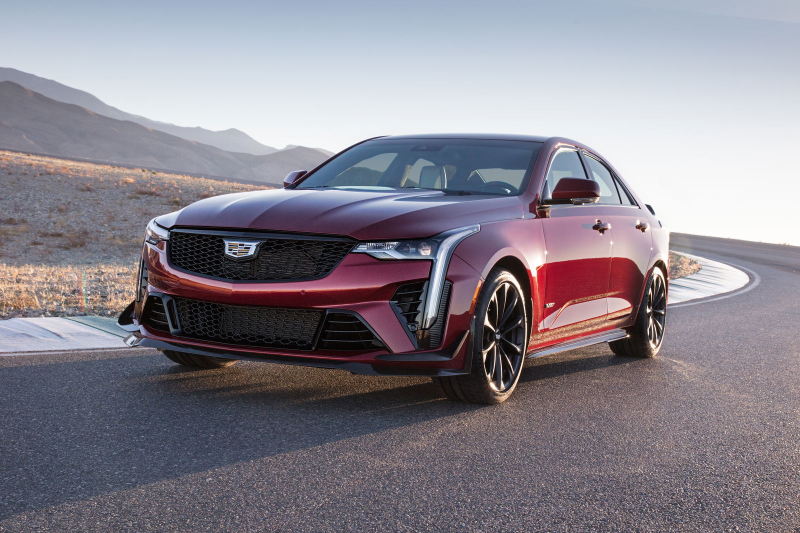 The Cadillac CT4-V And CT5-V Blackwing Super Saloons Are Here With V6 And V8 Power