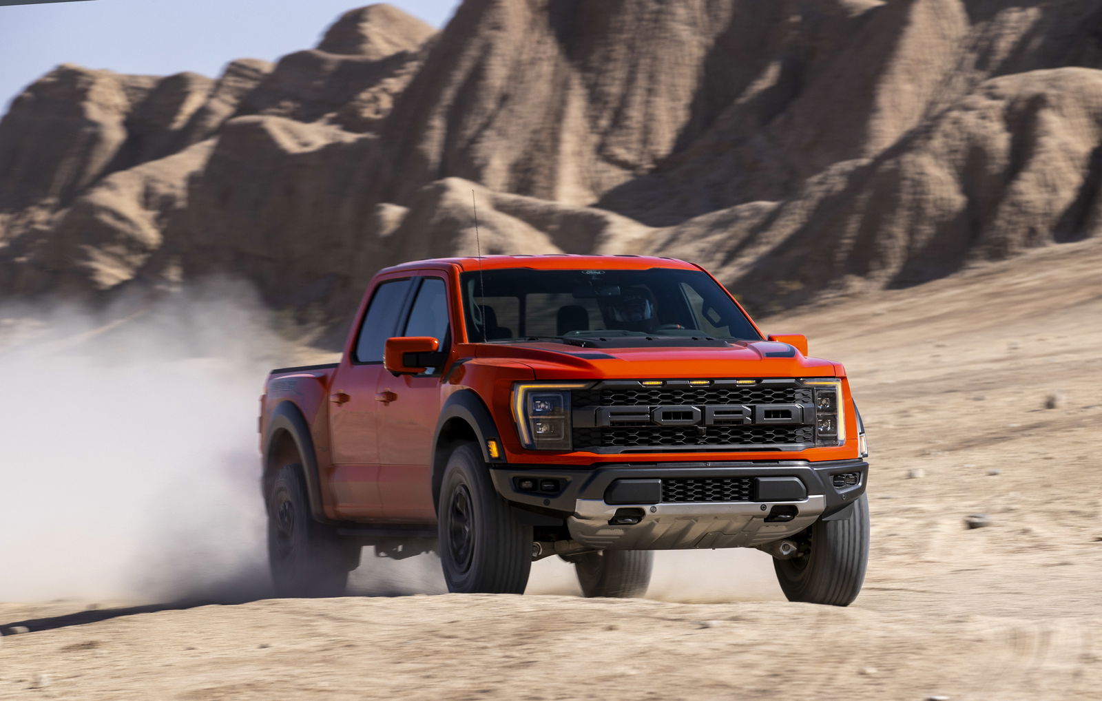 The New Ford F-150 Raptor Is Here And It Wants To Get Air