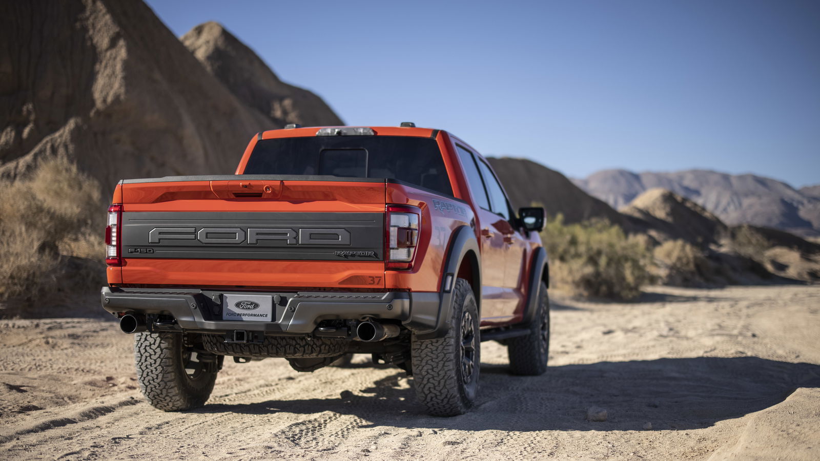 The New Ford F-150 Raptor Is Here And It Wants To Get Air