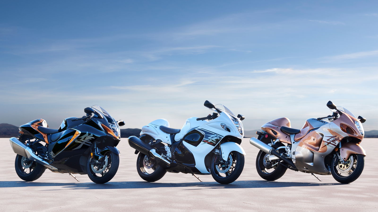There's An New Suzuki Hayabusa And It's Less Powerful (But Better)