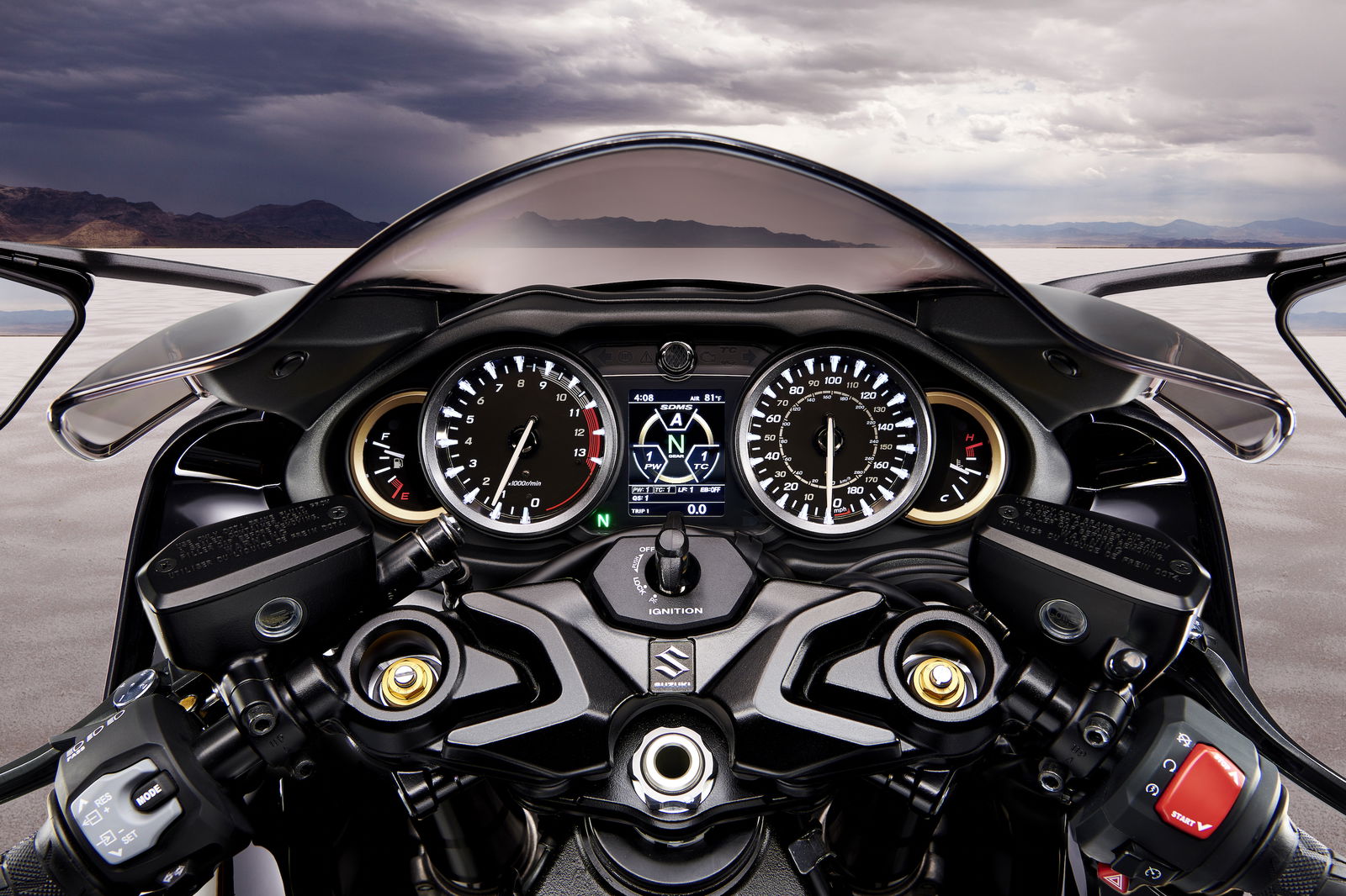 There's An New Suzuki Hayabusa And It's Less Powerful (But Better)