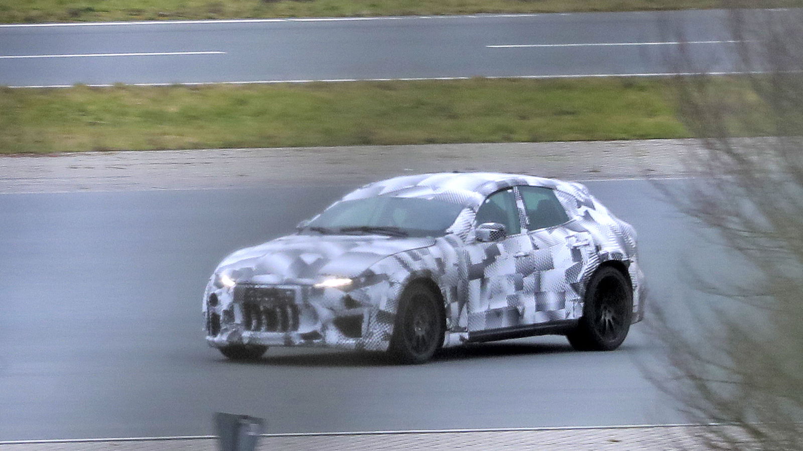 Here's How The Ferrari Purosangue SUV Is Shaping Up