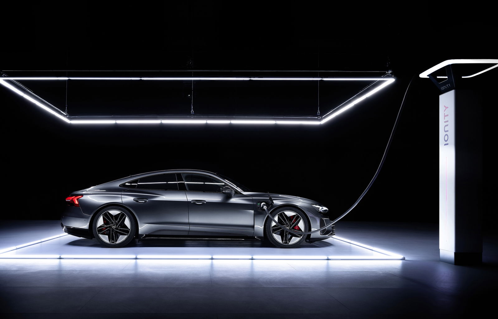 The Audi E-Tron GT Is Here And The RS Version Makes 637bhp
