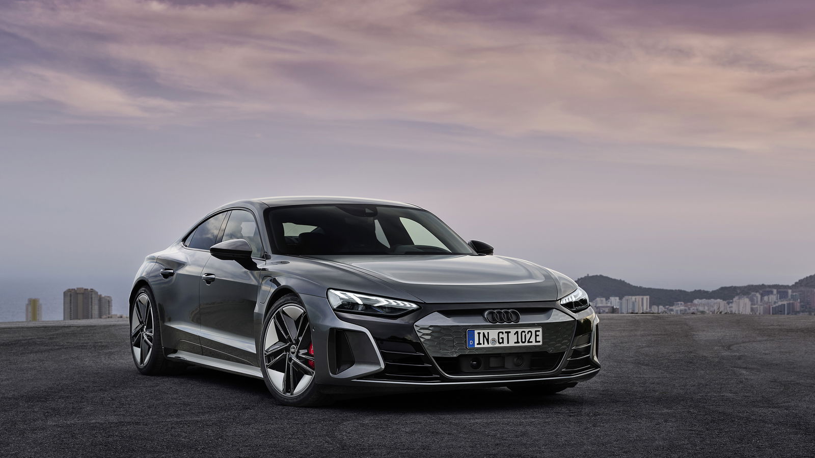 The Audi E-Tron GT Is Here And The RS Version Makes 637bhp