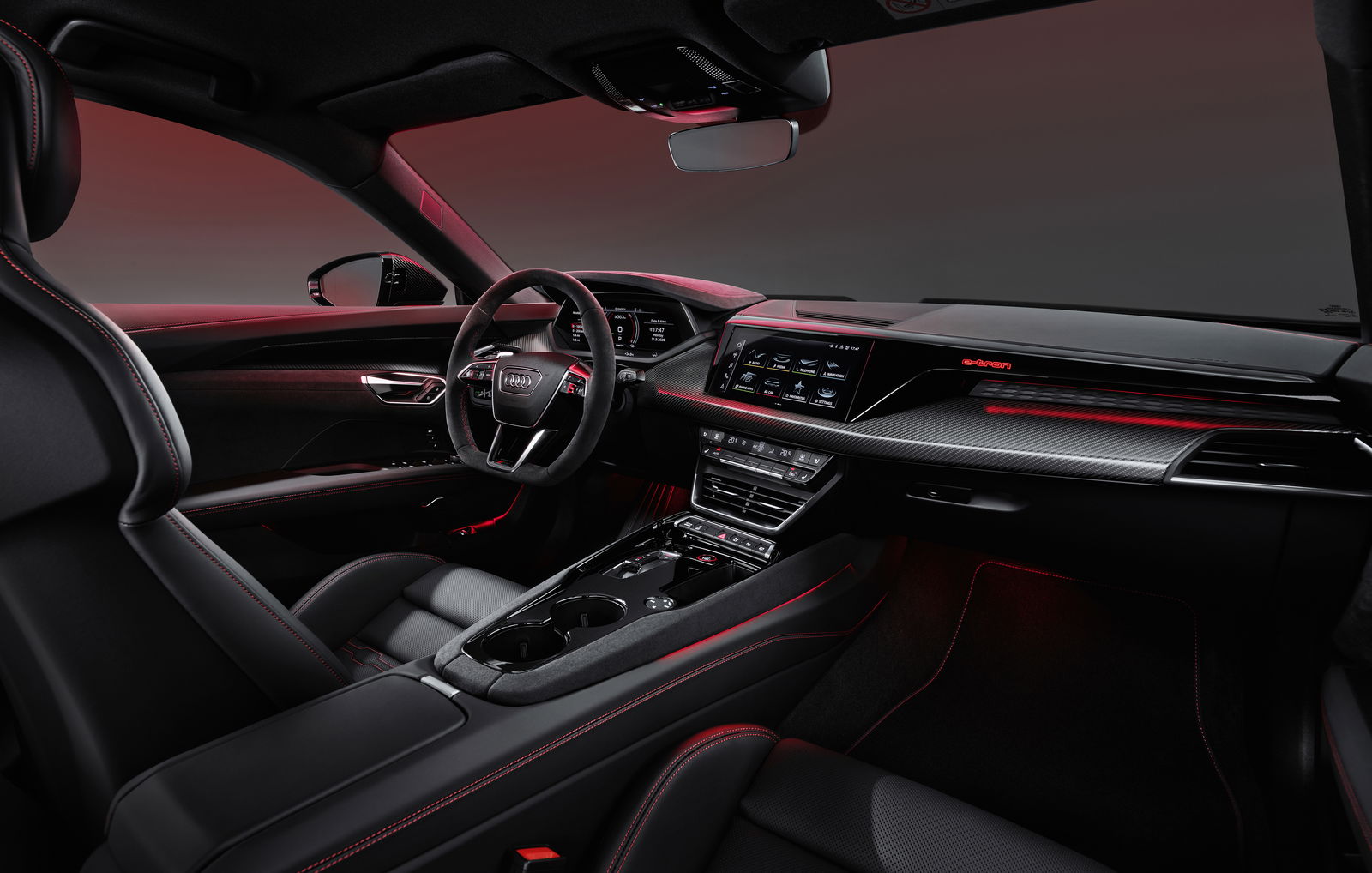 The Audi E-Tron GT Is Here And The RS Version Makes 637bhp