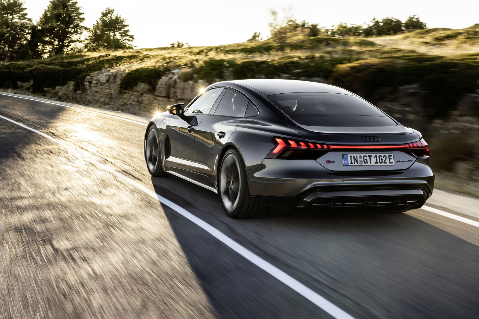 The Audi E-Tron GT Is Here And The RS Version Makes 637bhp
