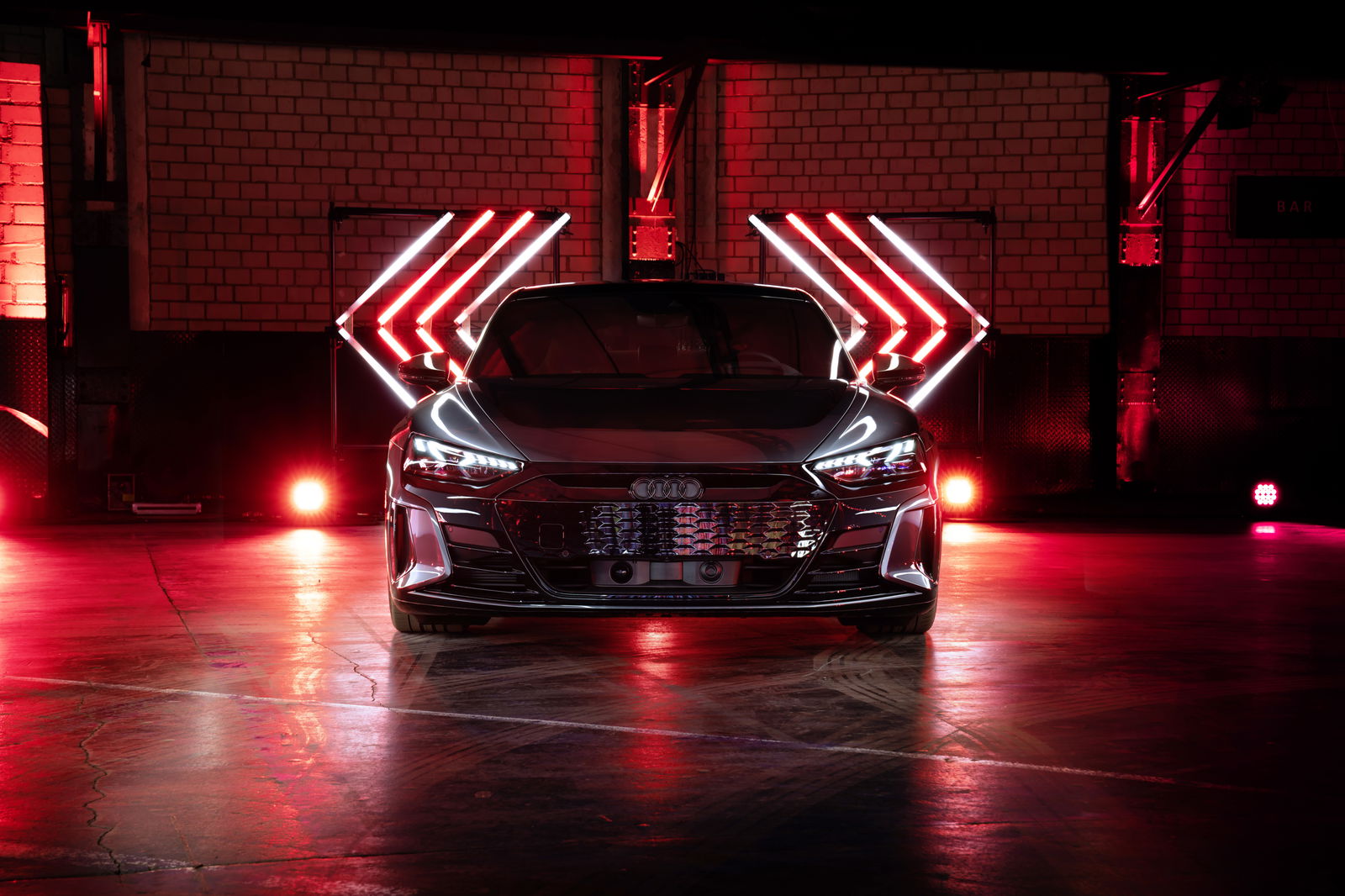 The Audi E-Tron GT Is Here And The RS Version Makes 637bhp