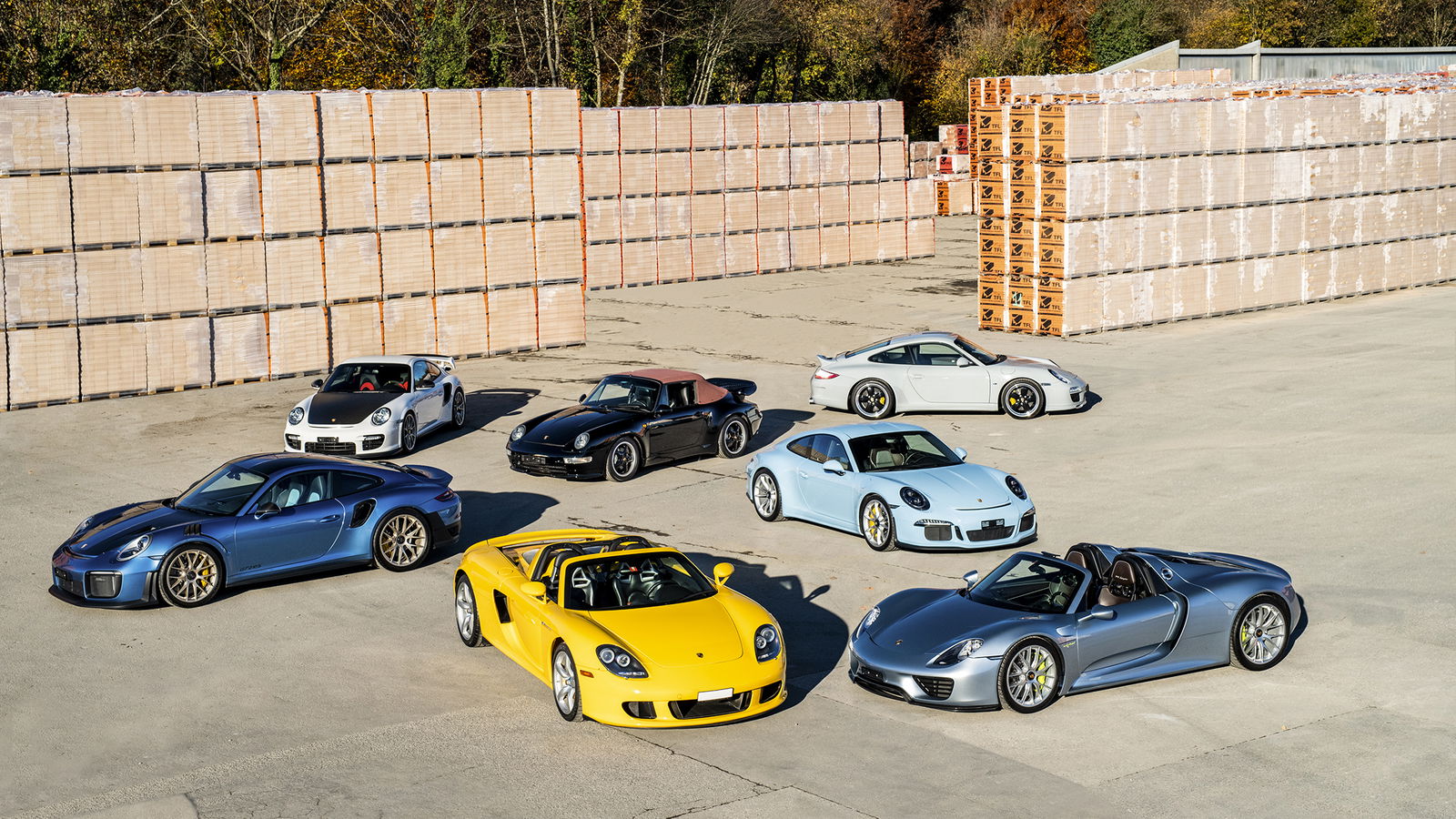 Is This The Ultimate Modern Porsche Collection?