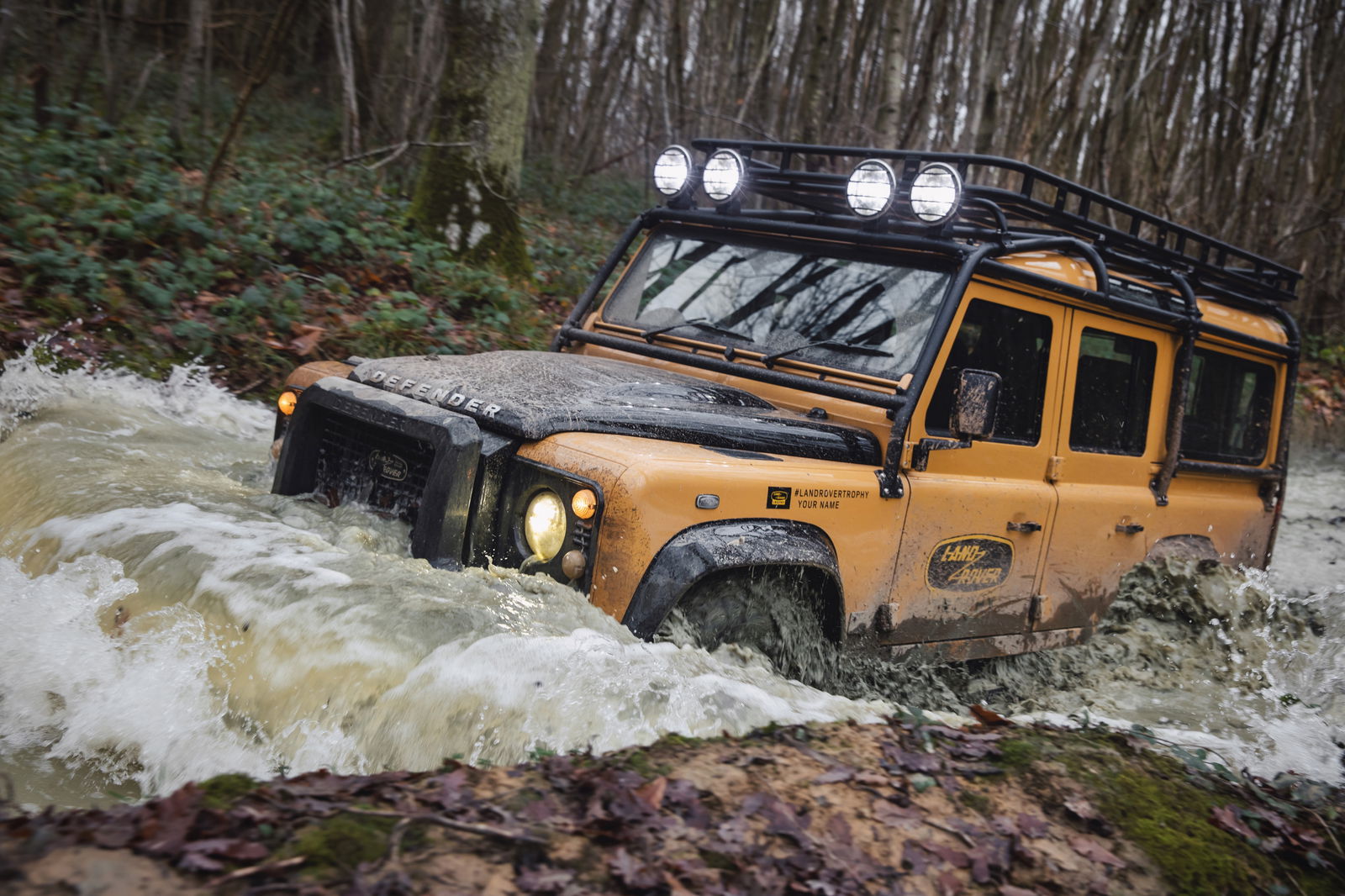 The Land Rover Defender Works V8 Trophy Is £200k Of Mud-Plugging Nostalgia