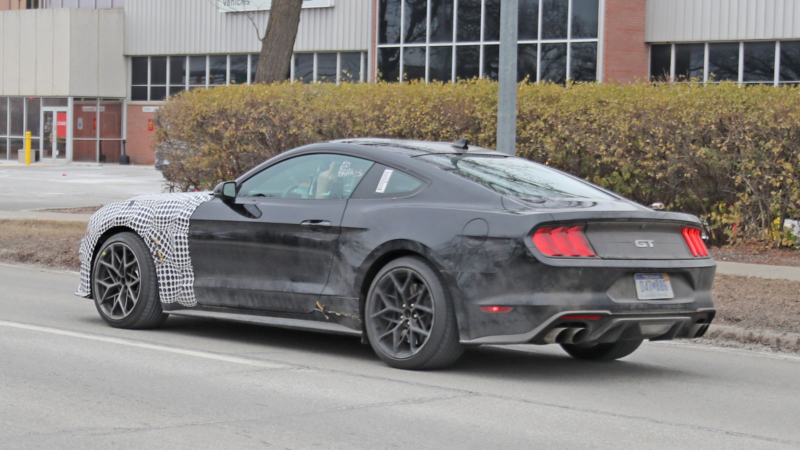 Mystery Ford Mustang Mule Might Be Next-Gen Model