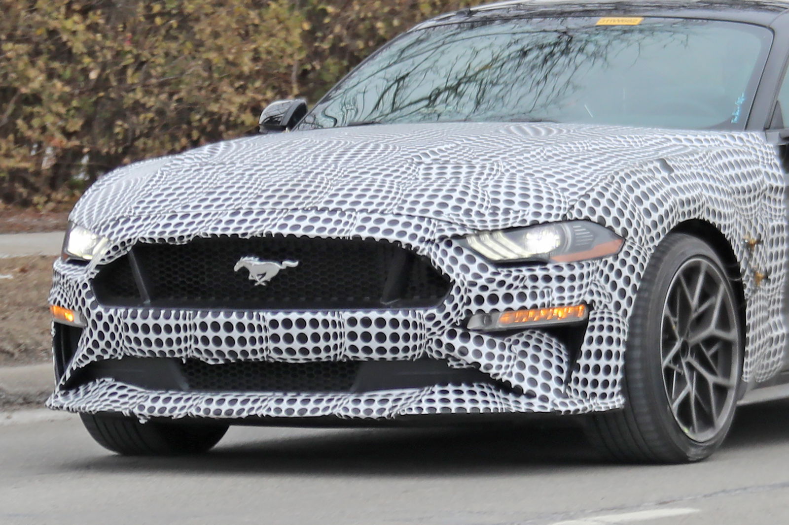 Mystery Ford Mustang Mule Might Be Next-Gen Model