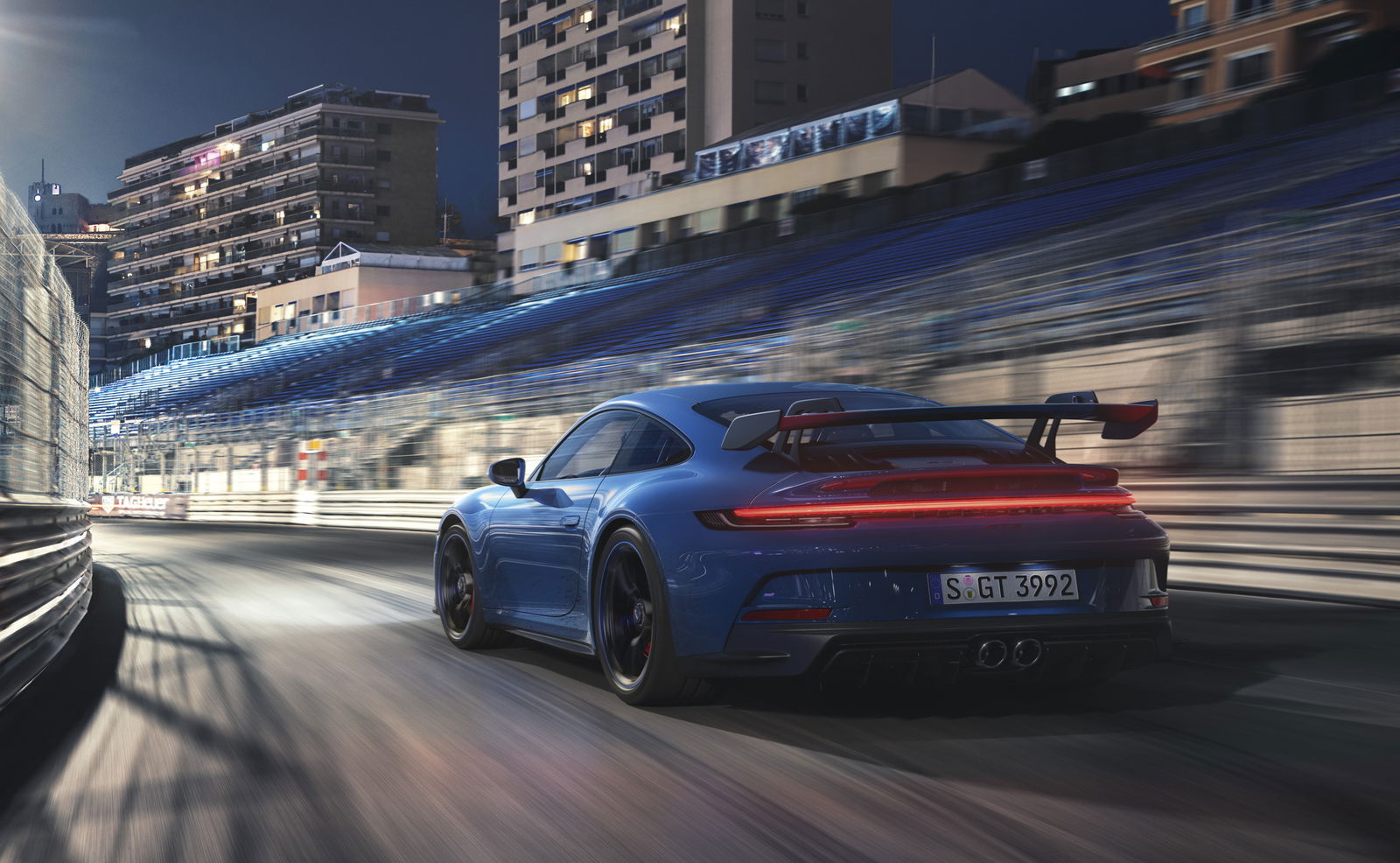 The 992 Porsche 911 GT3 Is Here For 9000rpm N/A Thrills