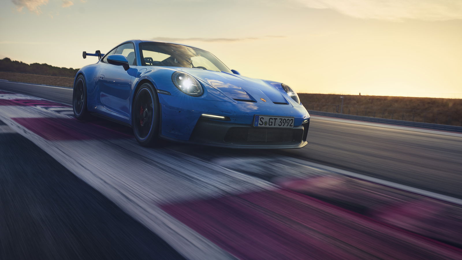 The 992 Porsche 911 GT3 Is Here For 9000rpm N/A Thrills
