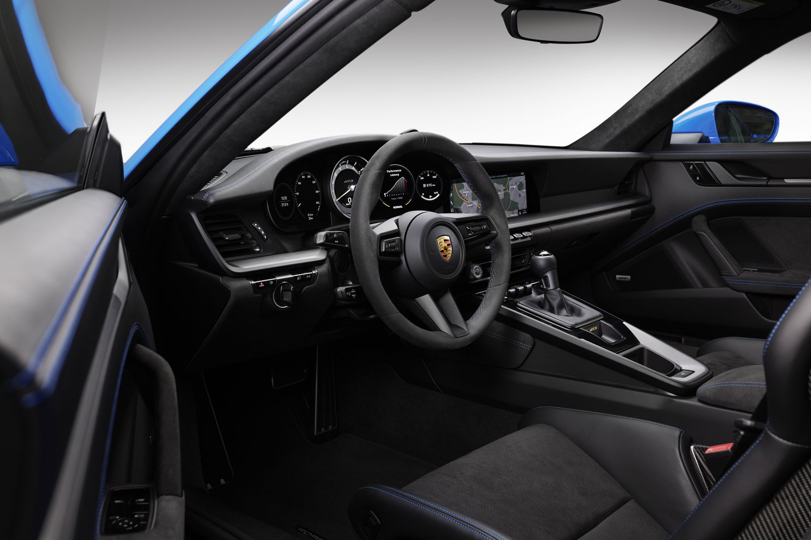 The 992 Porsche 911 GT3 Is Here For 9000rpm N/A Thrills
