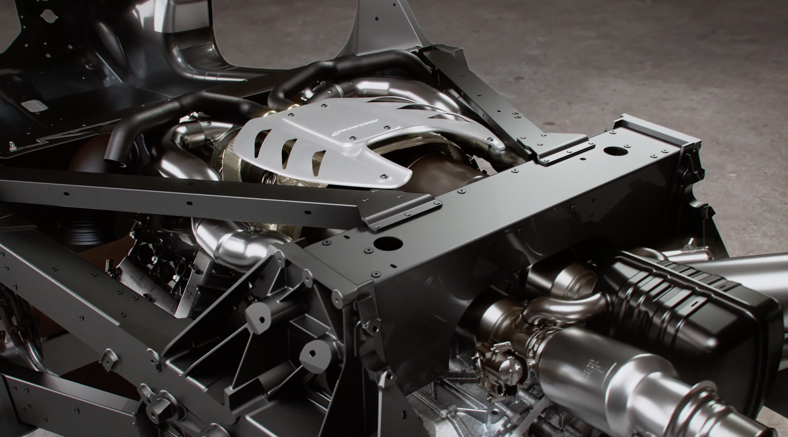 Why The McLaren Artura Has The First-Ever Production 120-Degree V6