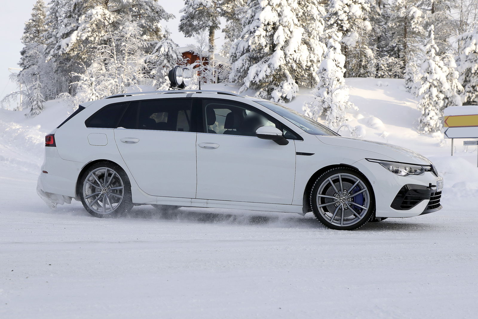 VW Can No Longer Be Bothered To Disguise The New Golf R Estate